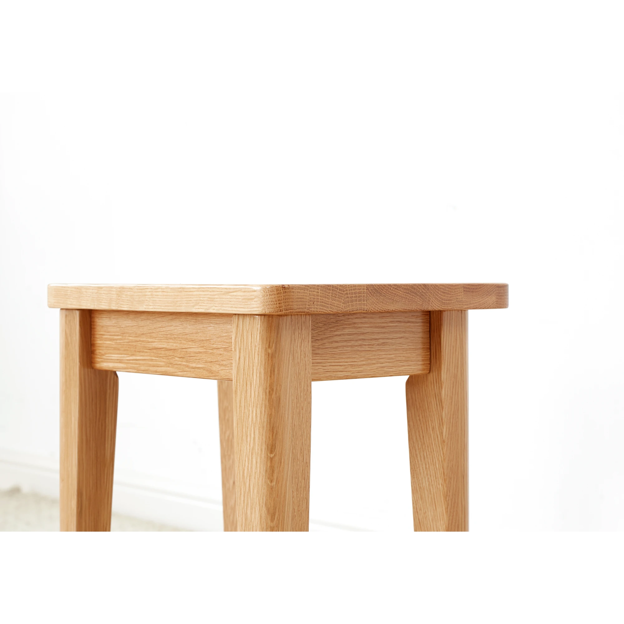 Solidwood Kano Stool