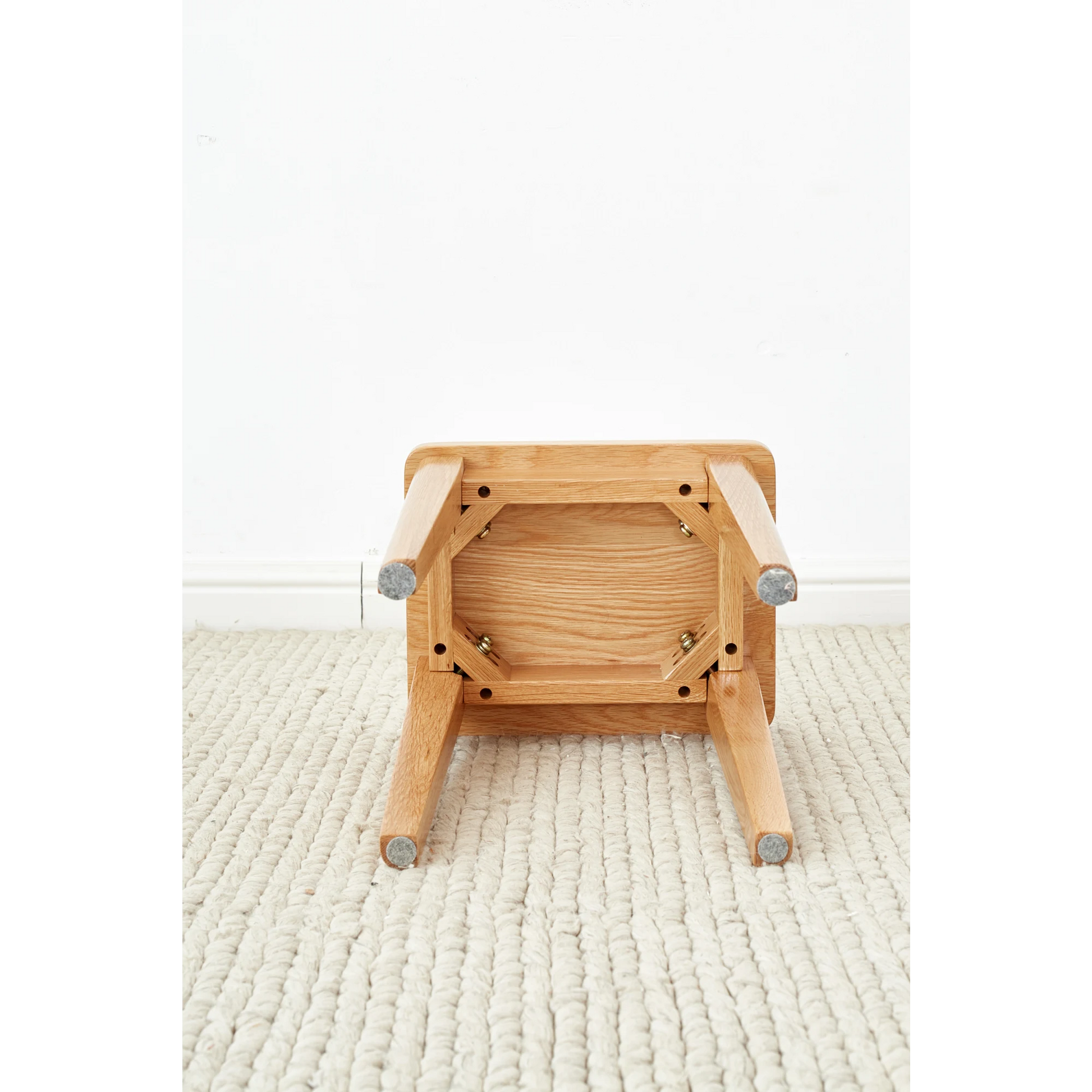 Solidwood Kano Stool