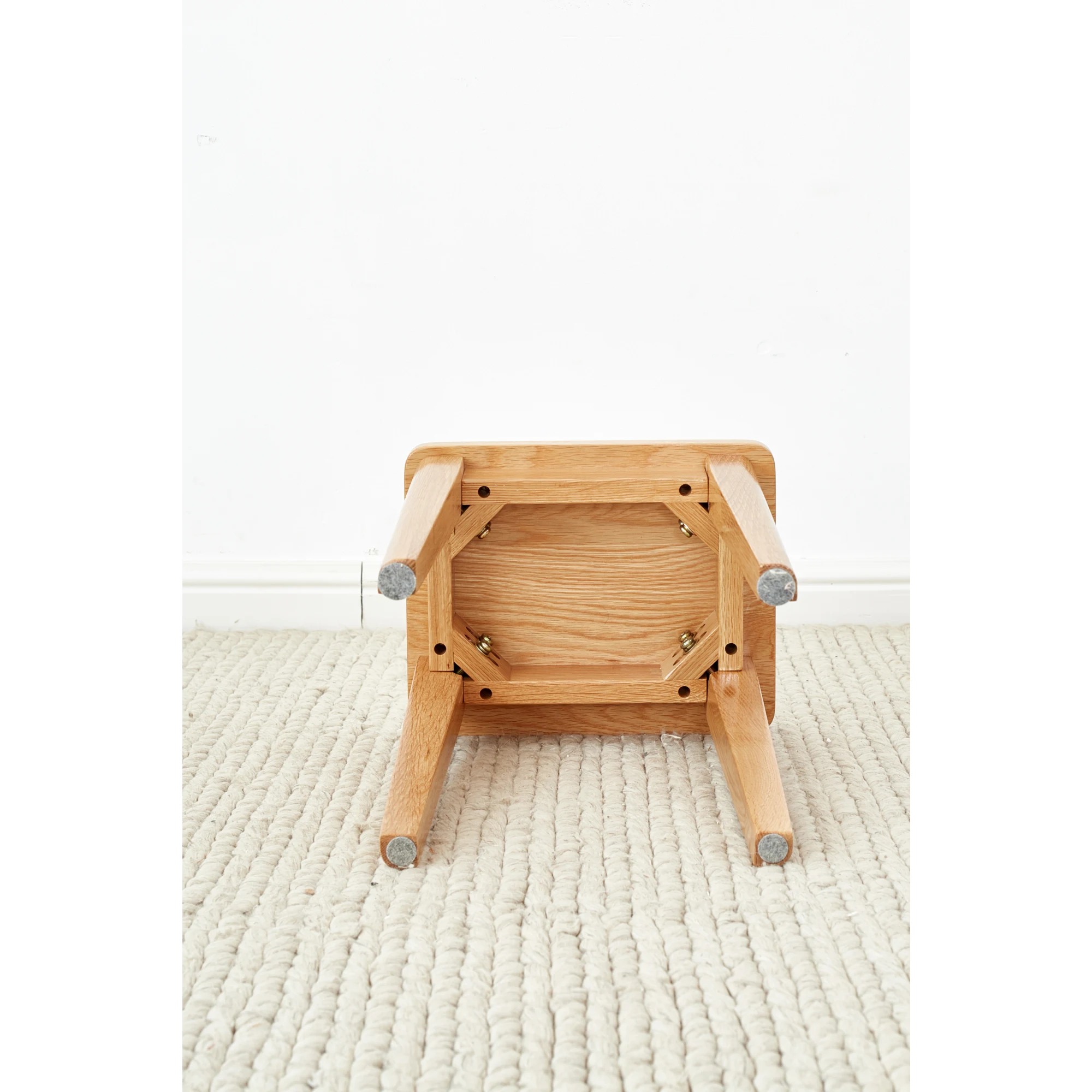 Solidwood Kano Stool