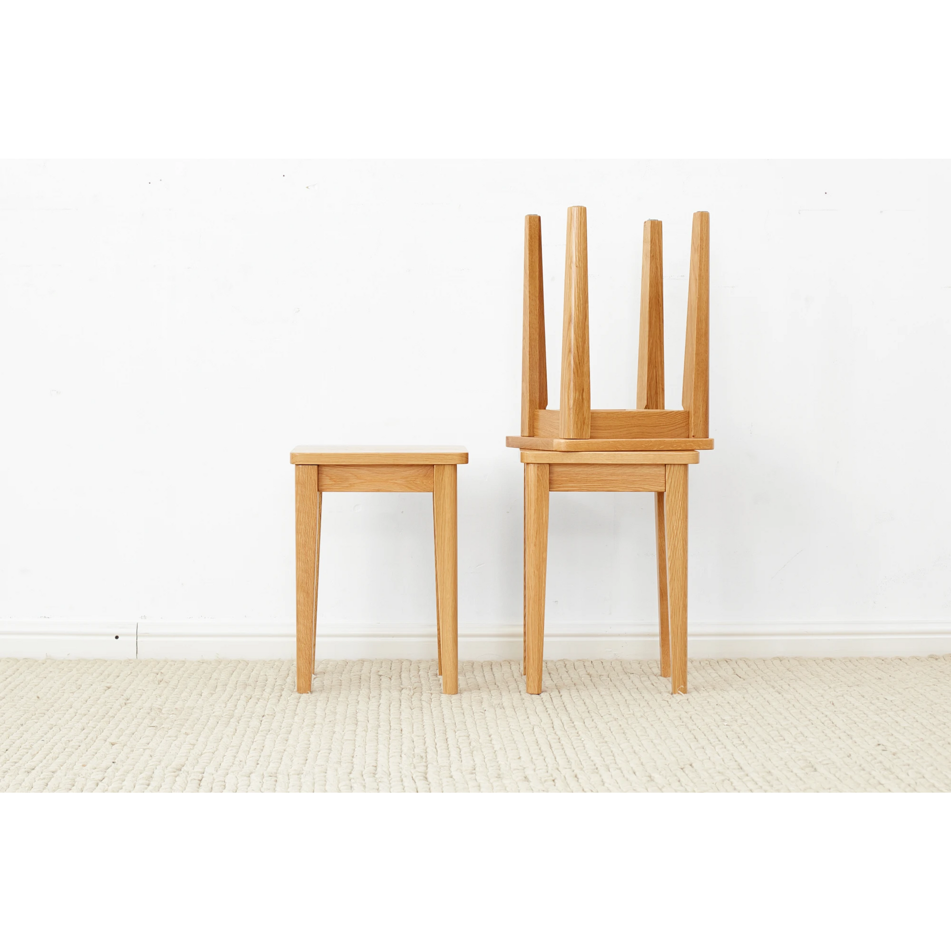 Solidwood Kano Stool