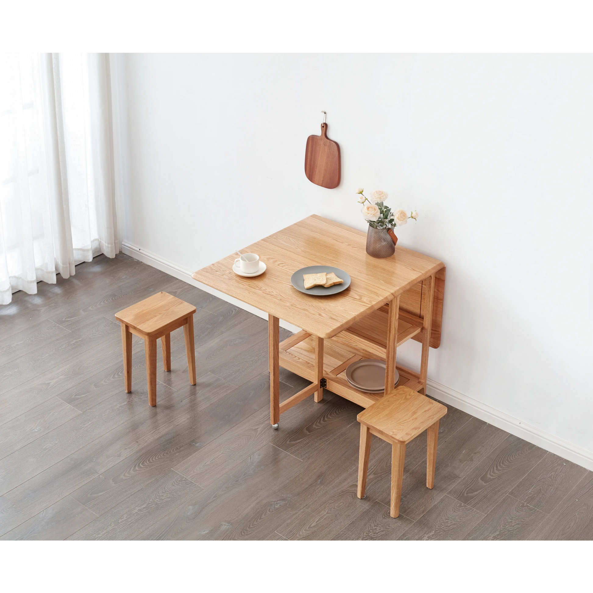 Solidwood Kano Stool