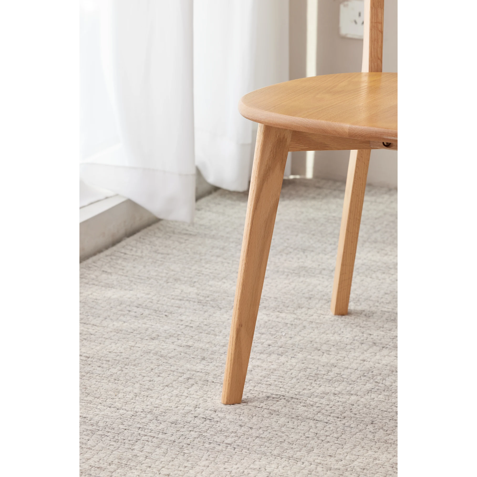Solidwood Kano Dining Chair, Set of 2