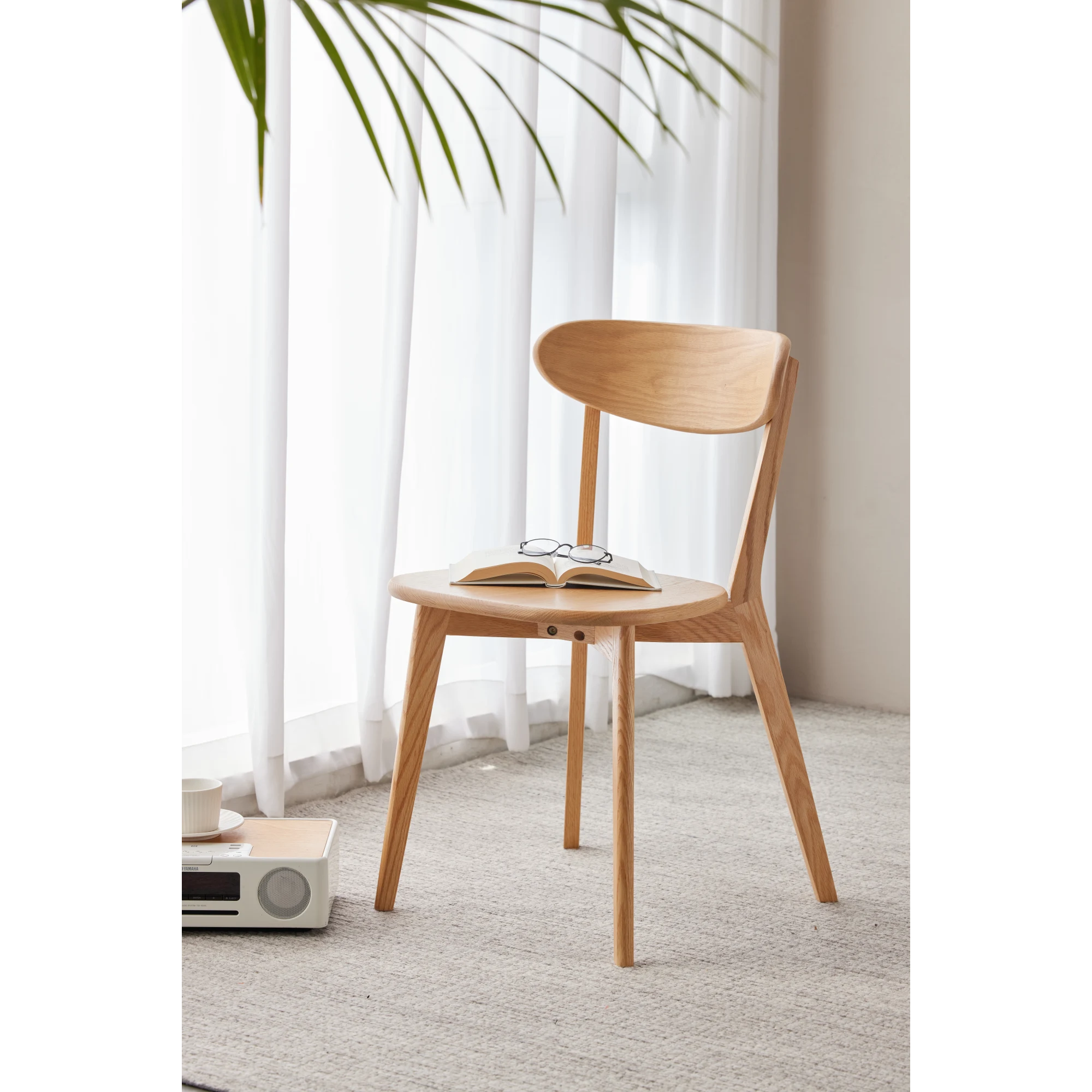Solidwood Kano Dining Chair, Set of 2