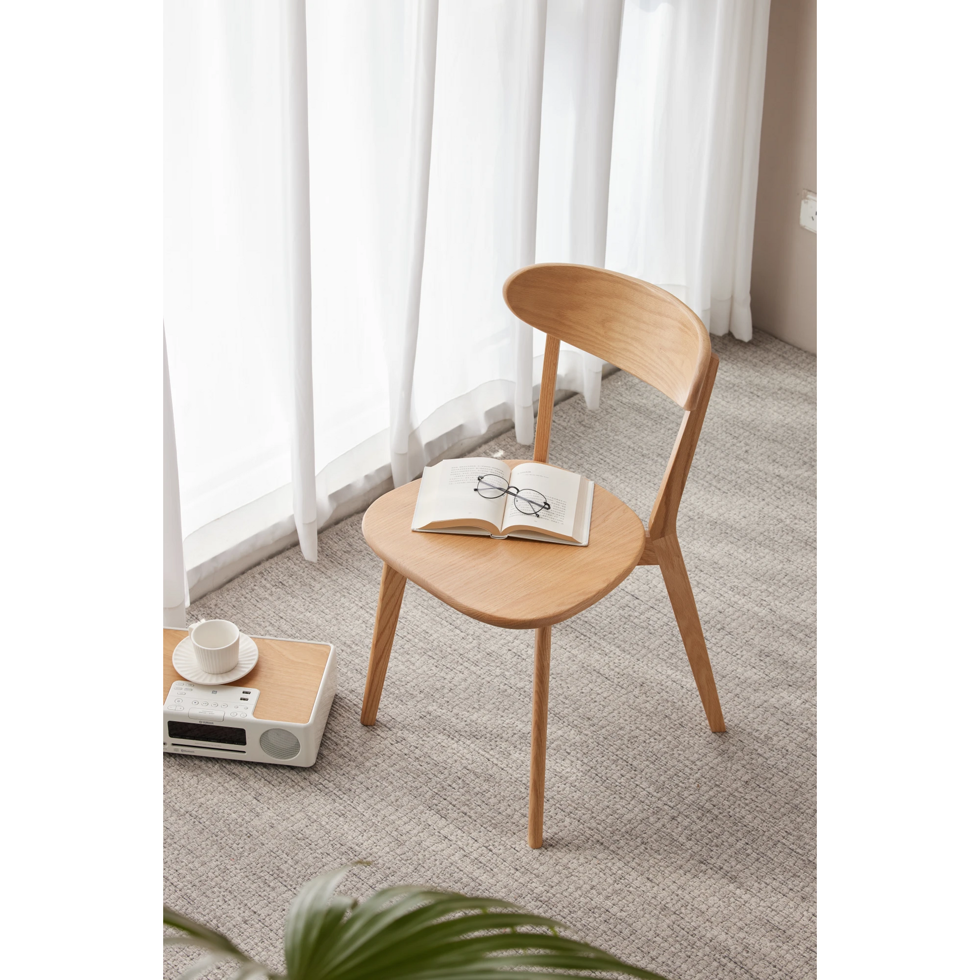 Solidwood Kano Dining Chair, Set of 2