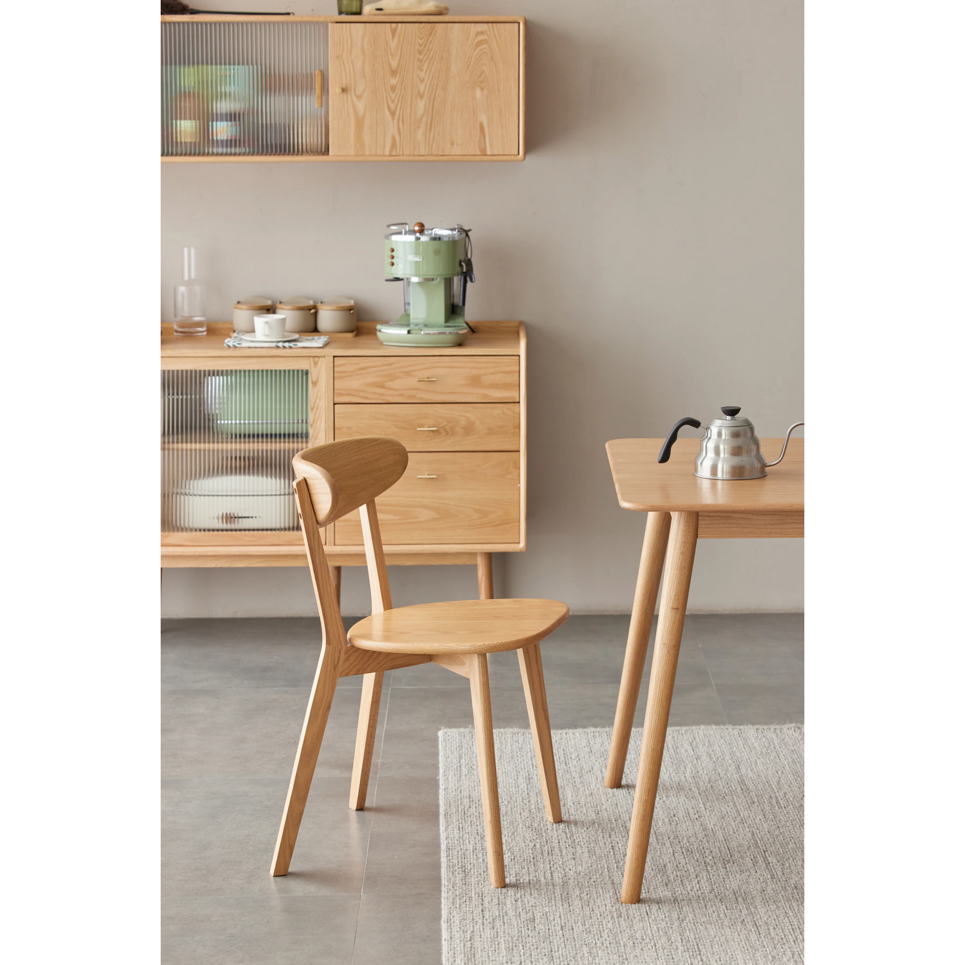 Solidwood Kano Dining Chair, Set of 2