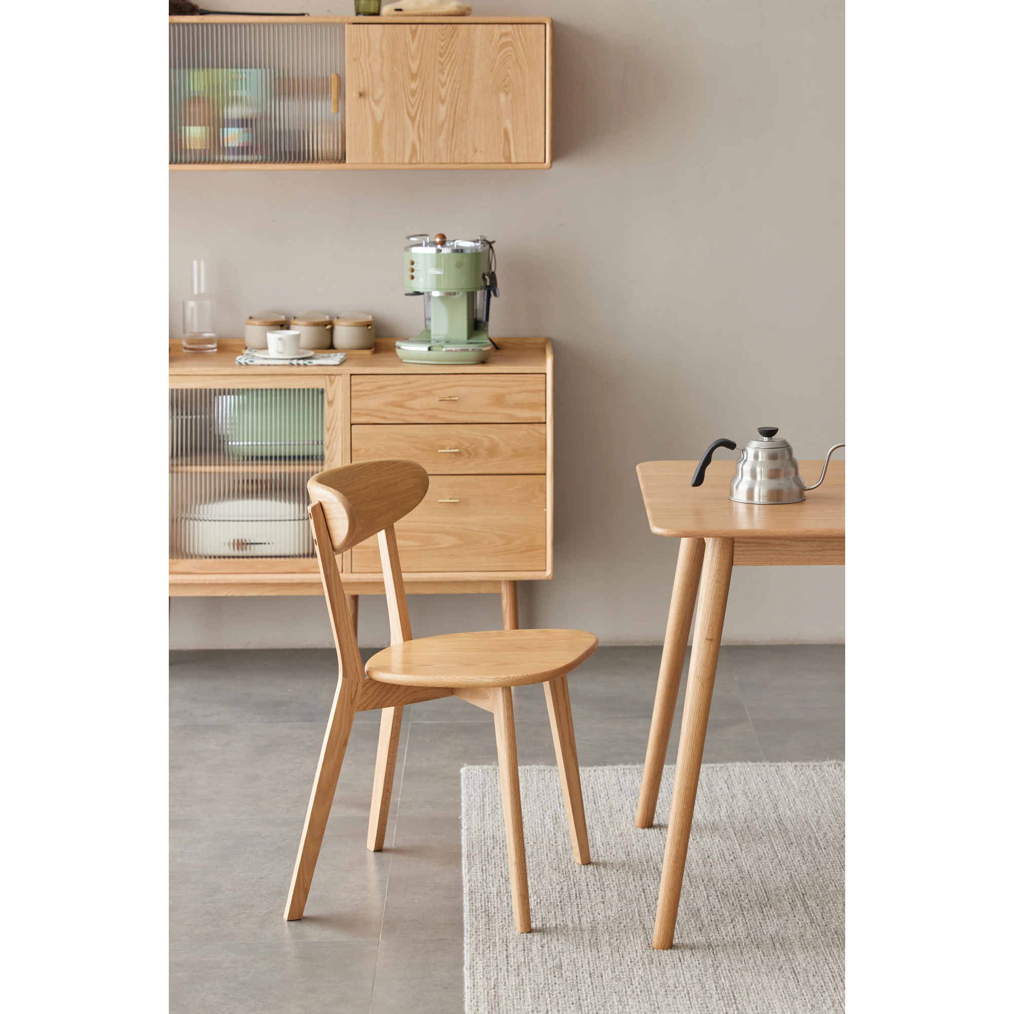 Solidwood Kano Dining Chair, Set of 2