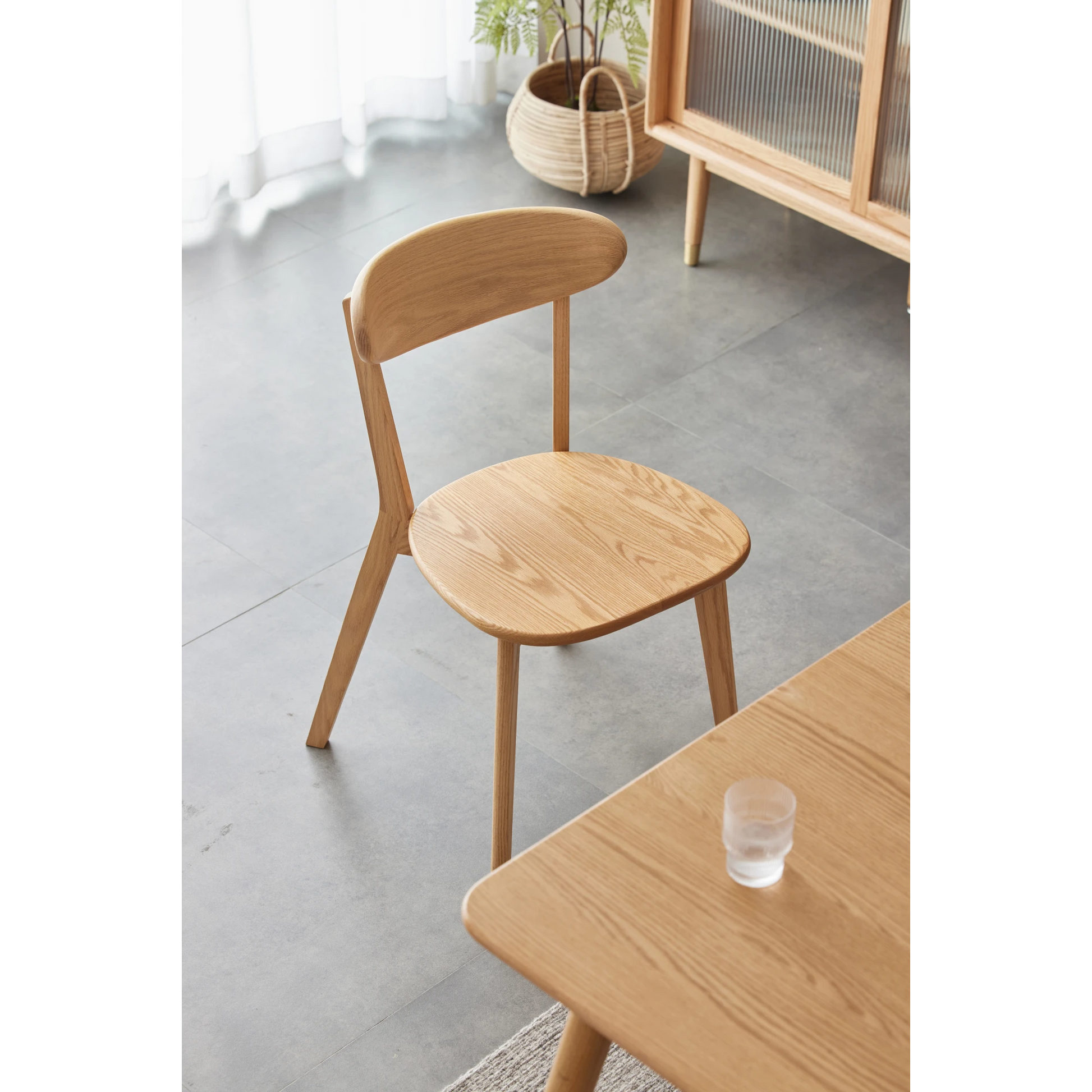Solidwood Kano Dining Chair, Set of 2