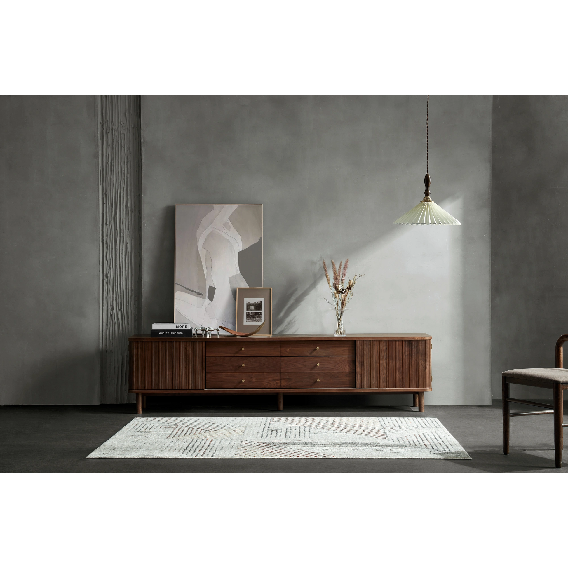Solidwood Luxembourg Entertainment, 200cm