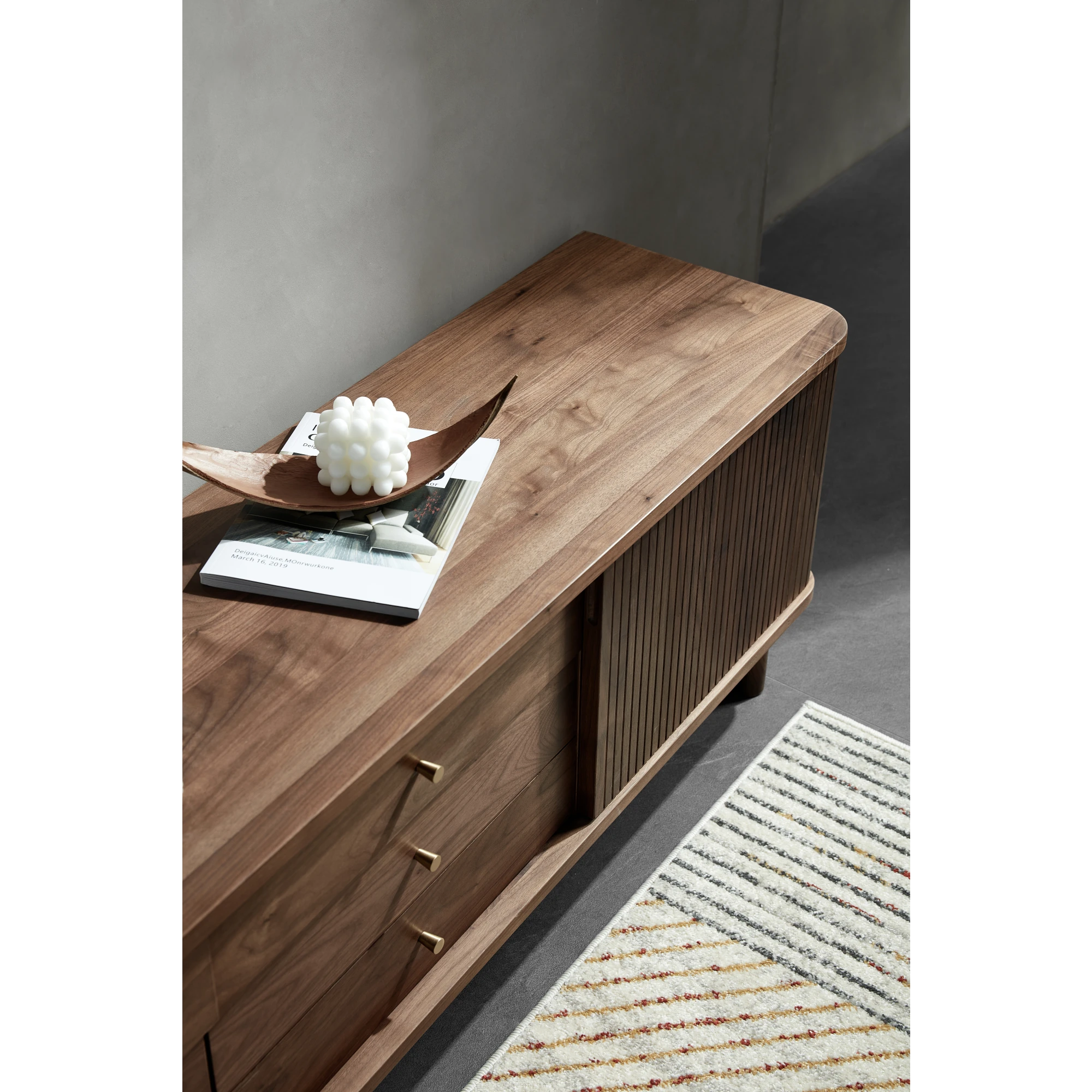 Solidwood Luxembourg Entertainment, 200cm