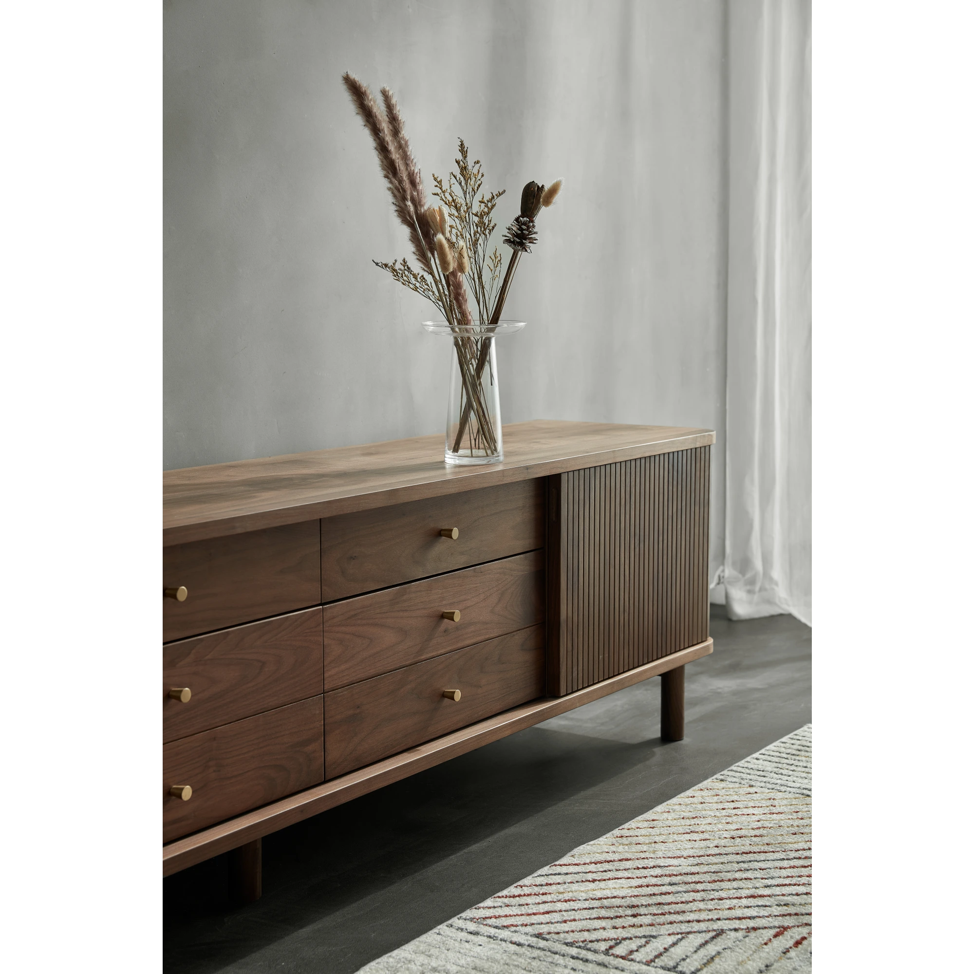 Solidwood Luxembourg Entertainment, 200cm