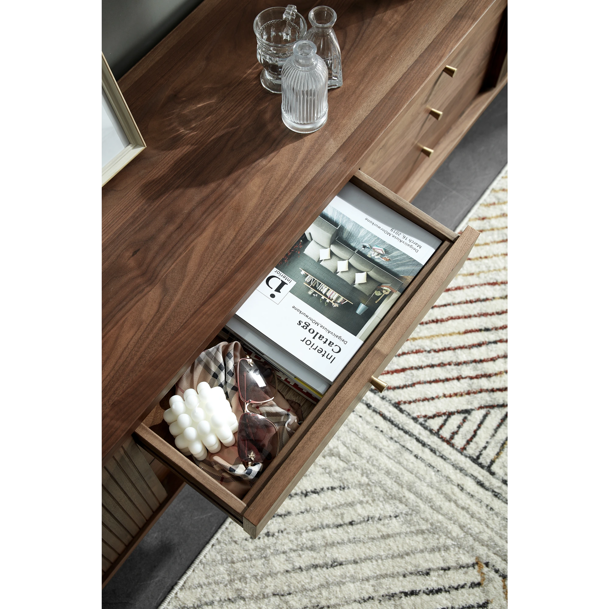 Solidwood Luxembourg Entertainment, 200cm