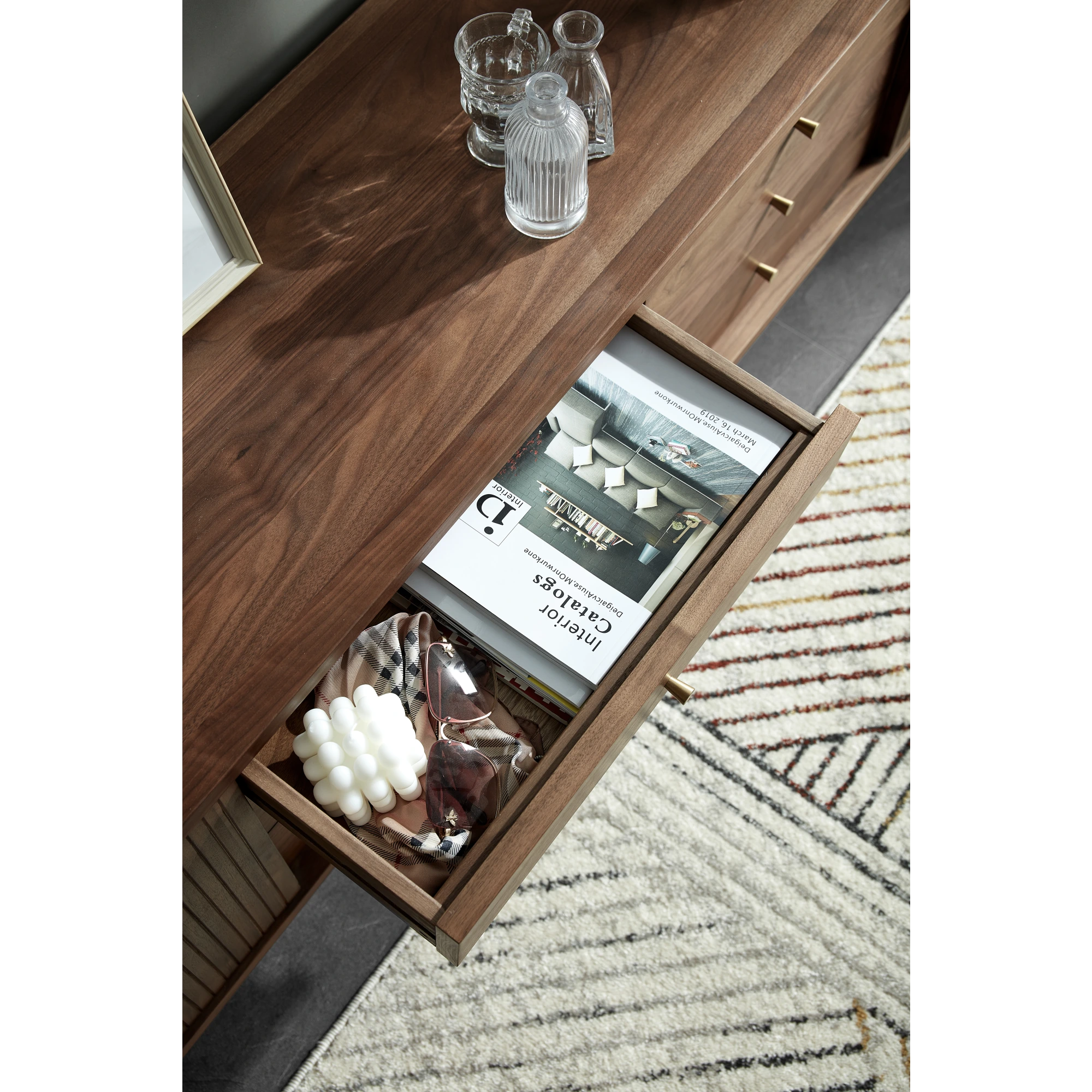 Solidwood Luxembourg Entertainment, 200cm