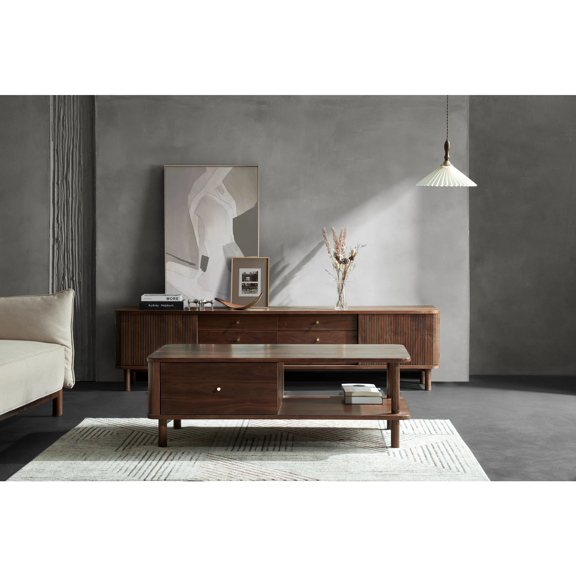 Solidwood Luxembourg Entertainment, 200cm