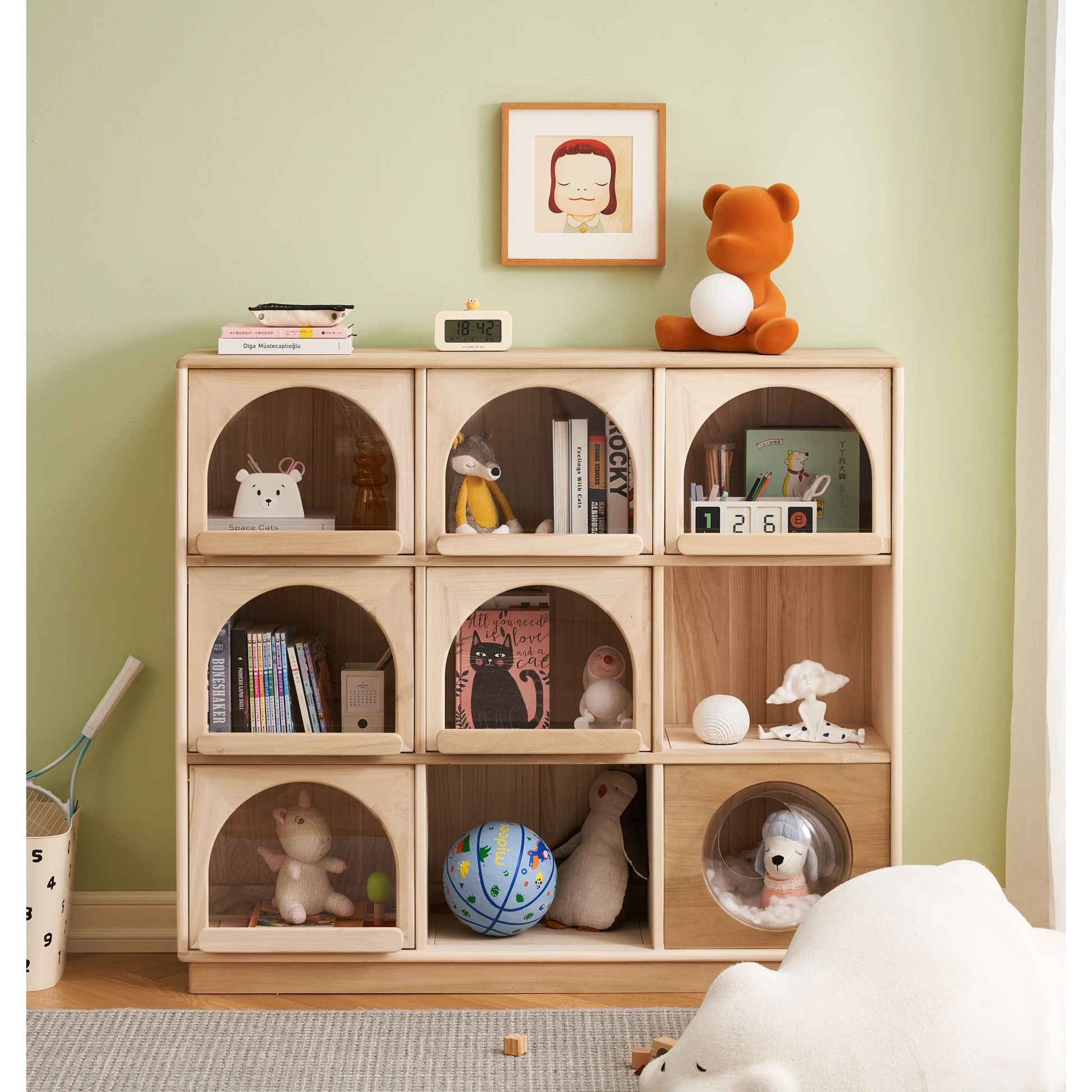 Solidwood Mio Kids Cube Storage