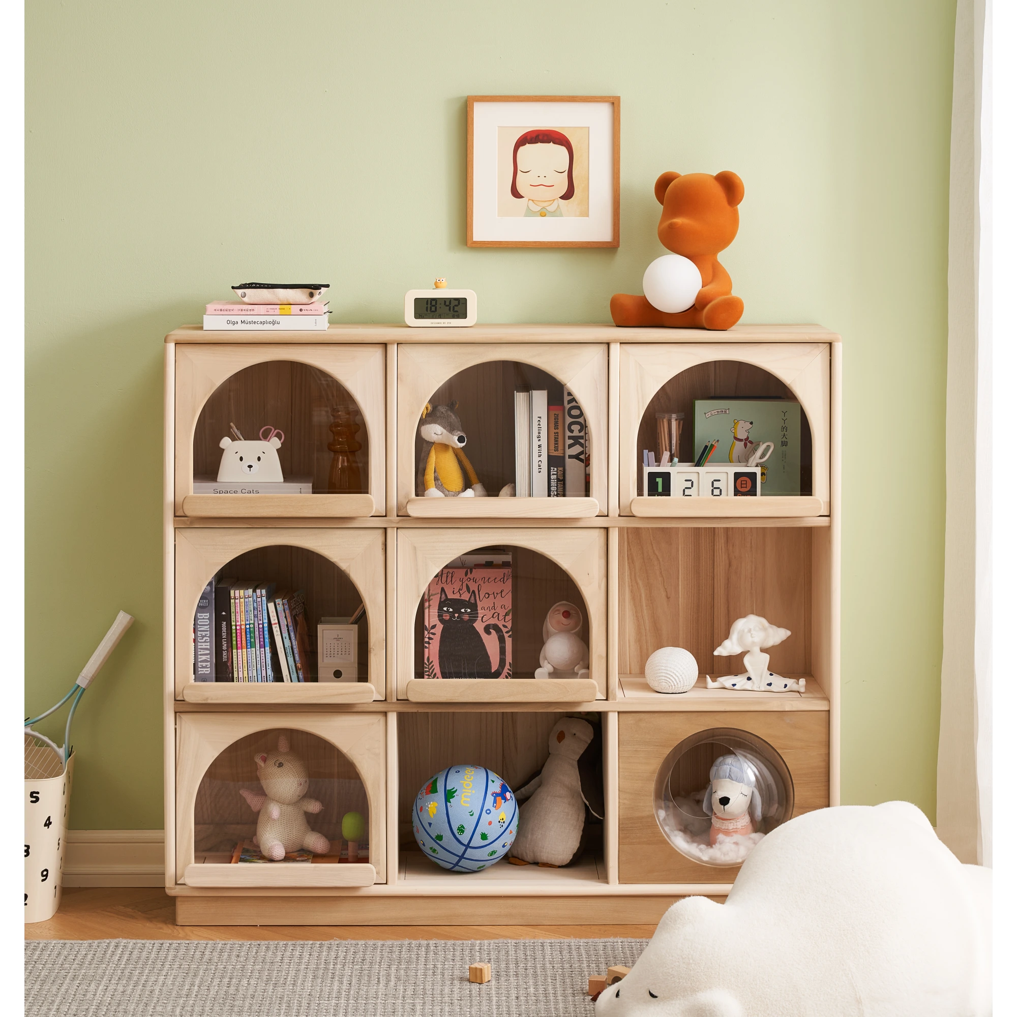 Solidwood Mio Kids Cube Storage