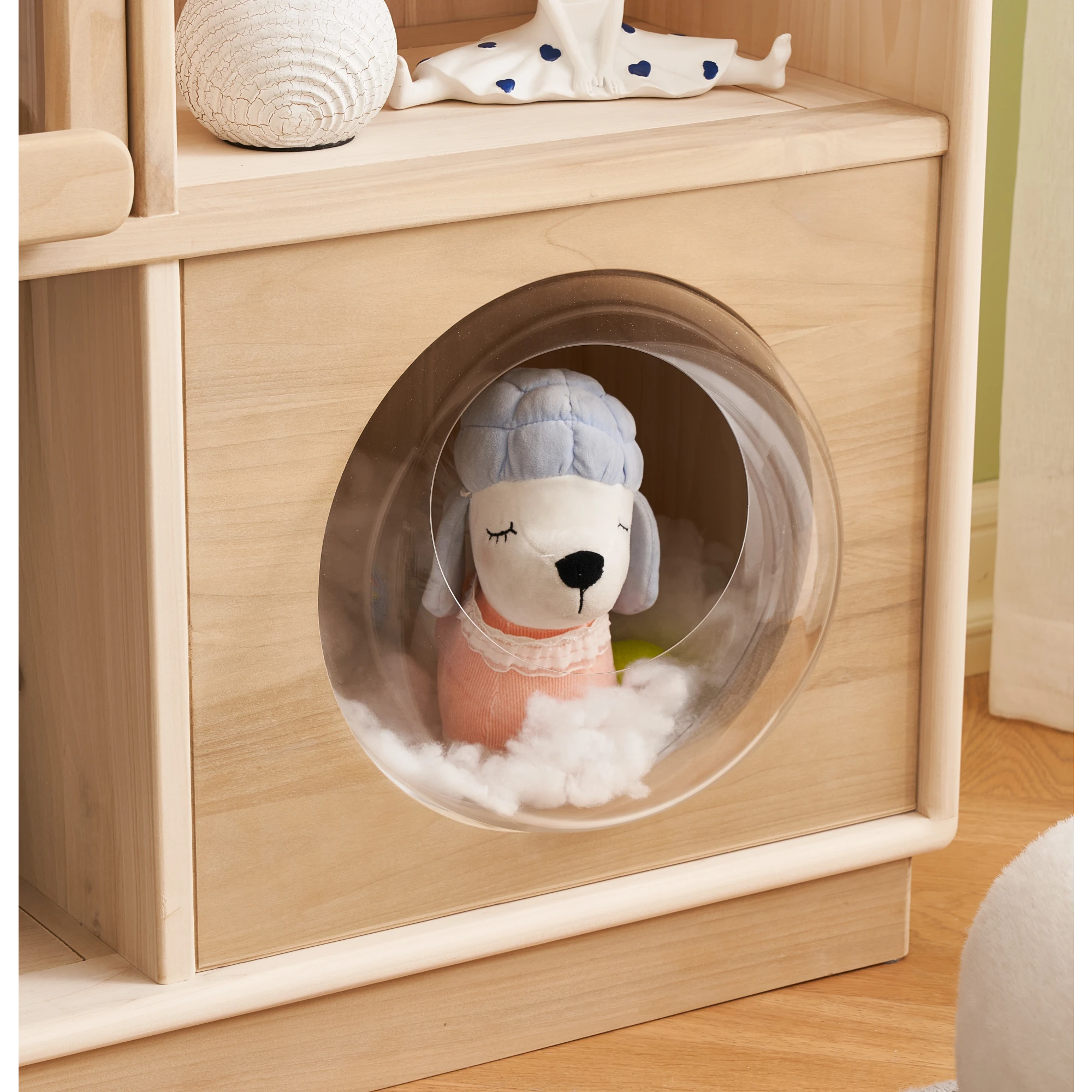 Solidwood Mio Kids Cube Storage