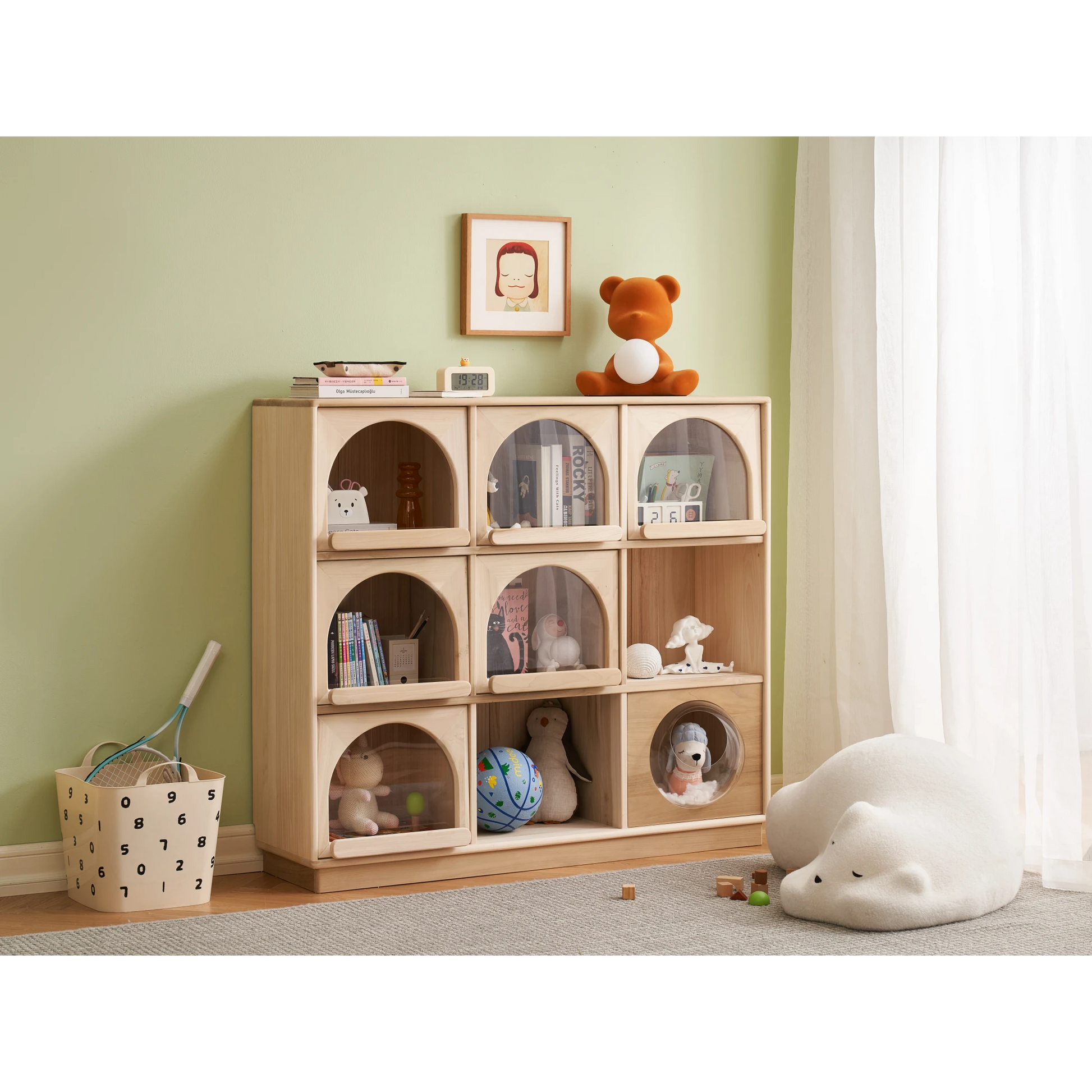 Solidwood Mio Kids Cube Storage