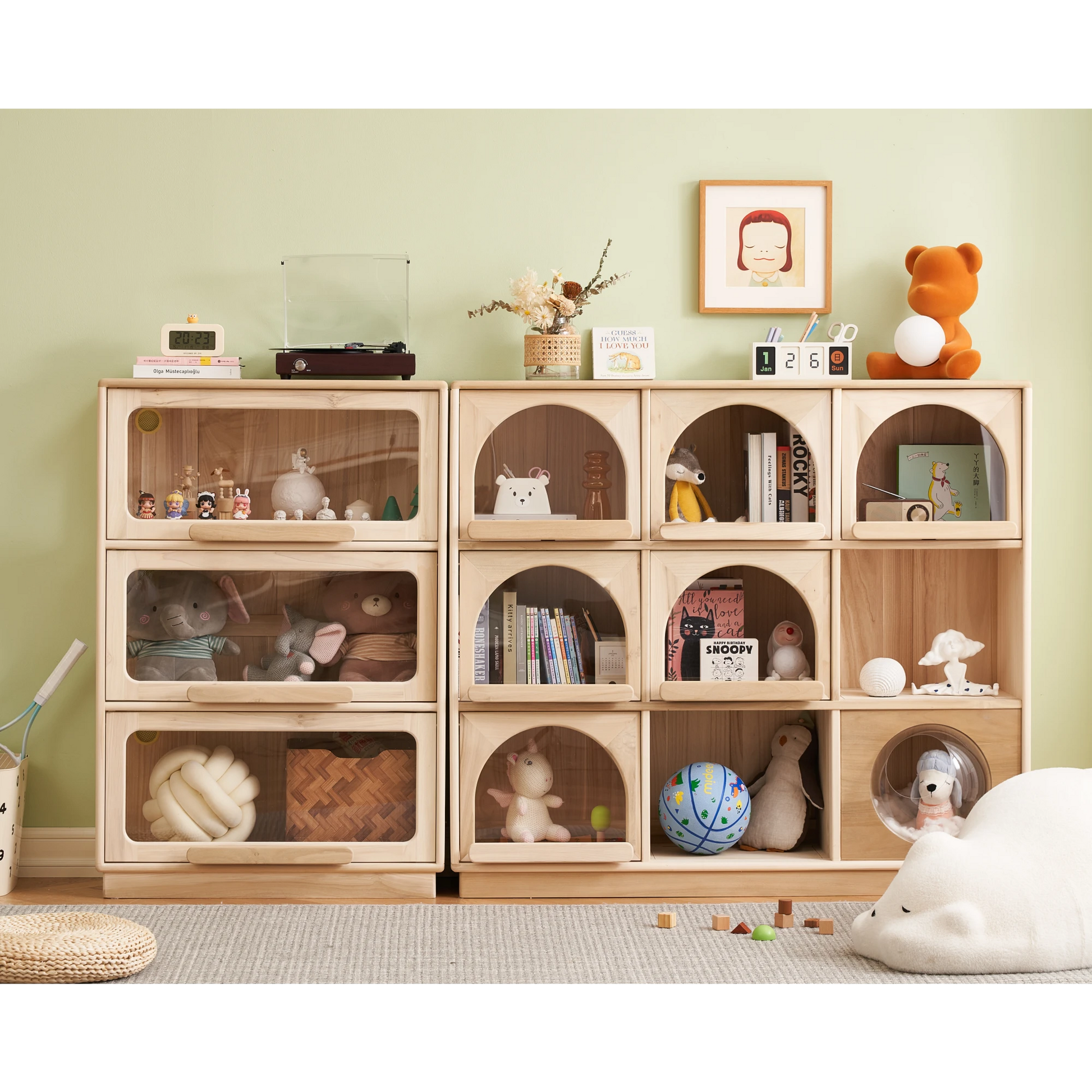Solidwood Mio Kids Cube Storage
