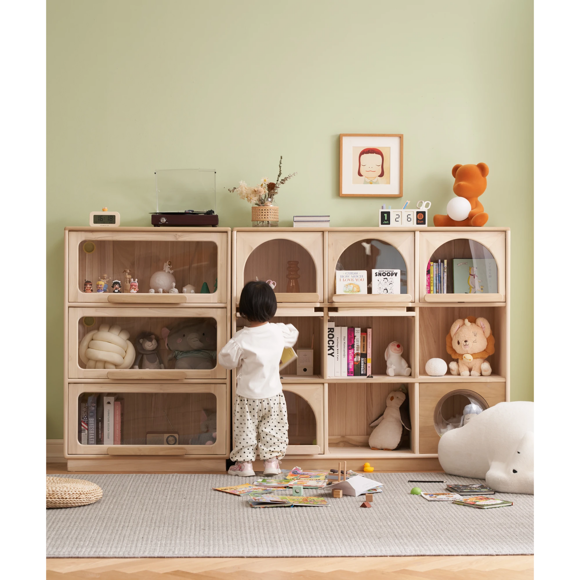 Solidwood Mio Kids Cube Storage