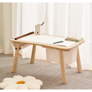 Solidwood Mio Kids Desk with Storage Box