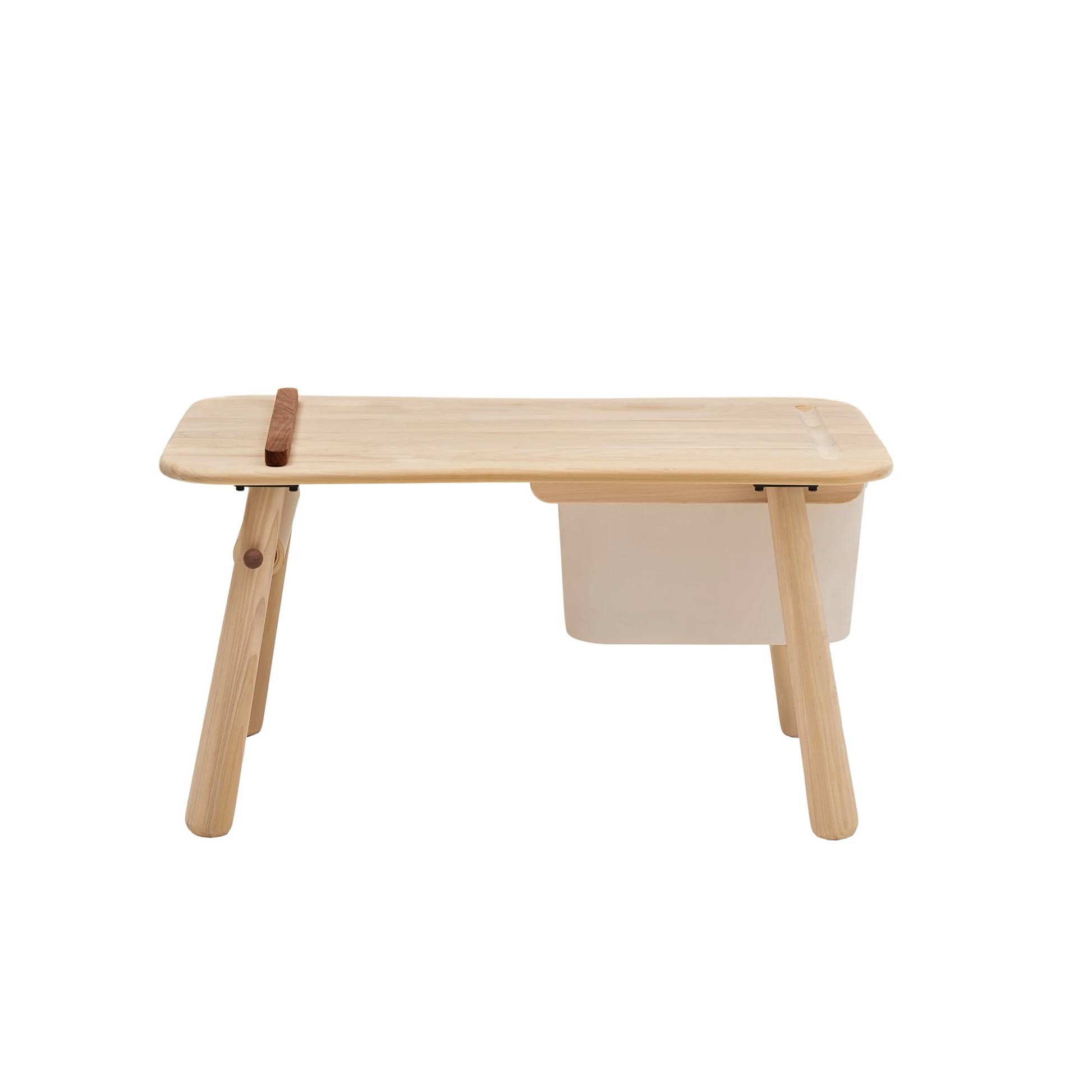 Solidwood Mio Kids Desk with Storage Box
