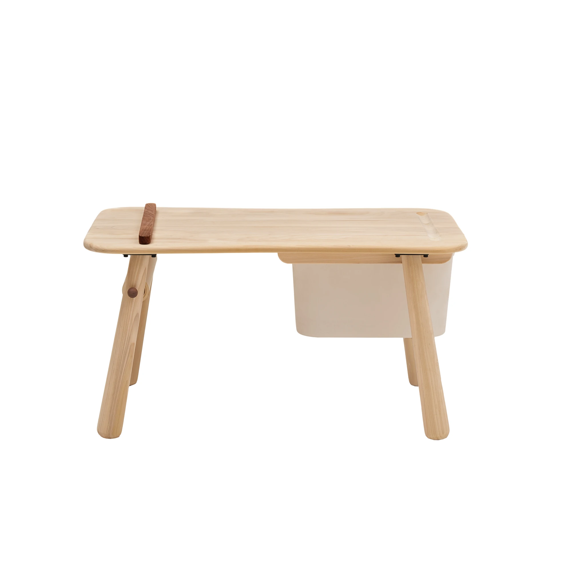 Solidwood Mio Kids Desk with Storage Box