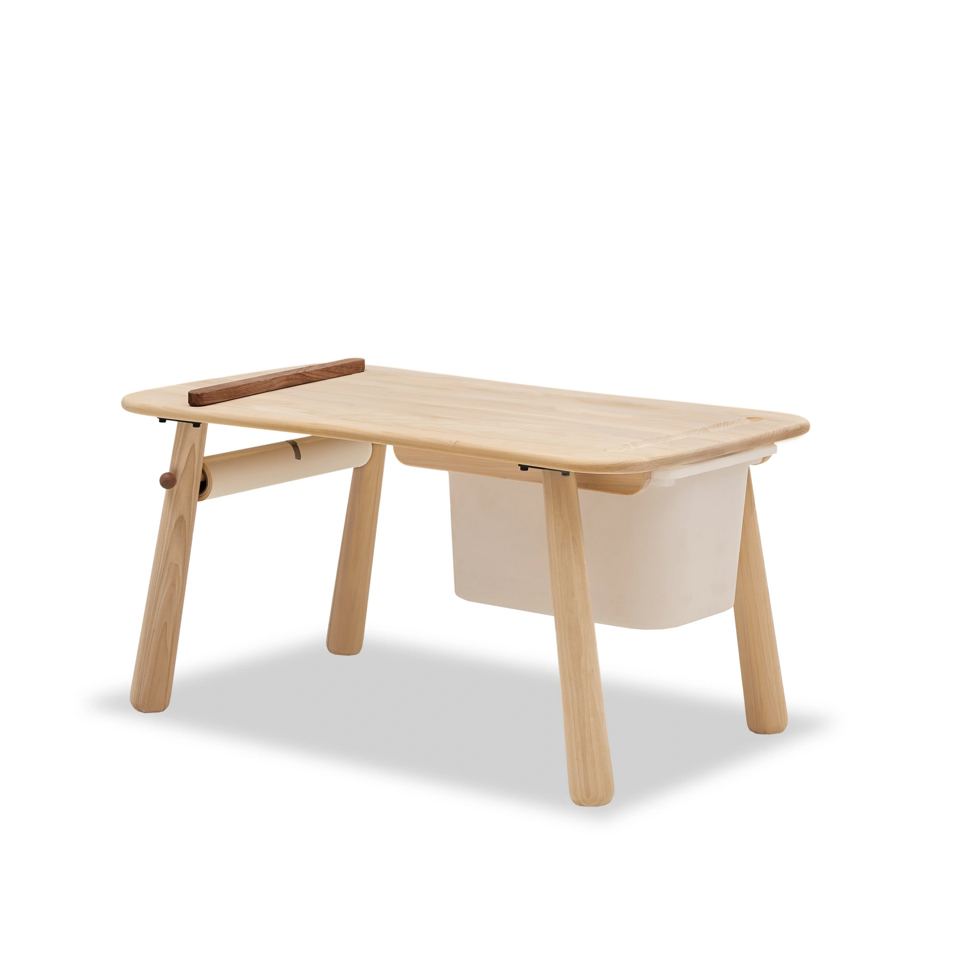 Solidwood Mio Kids Desk with Storage Box