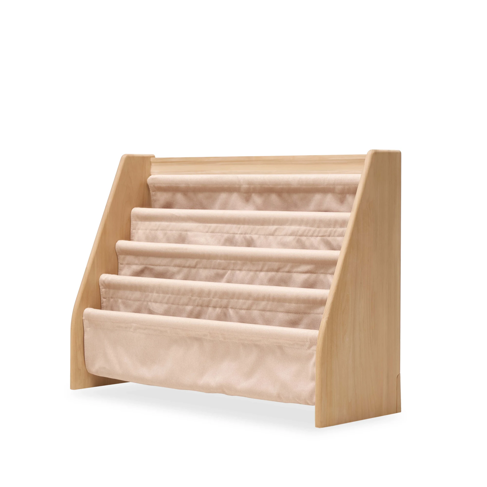 Solidwood Mio Kids Bookshelf + Toy Storage Combination with 2 Drawers, Set of 3