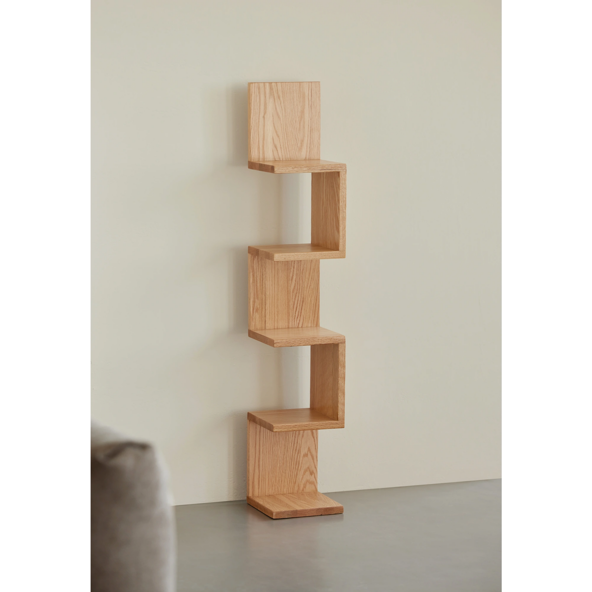 Solidwood Pittsburgh Corner Bookshelf