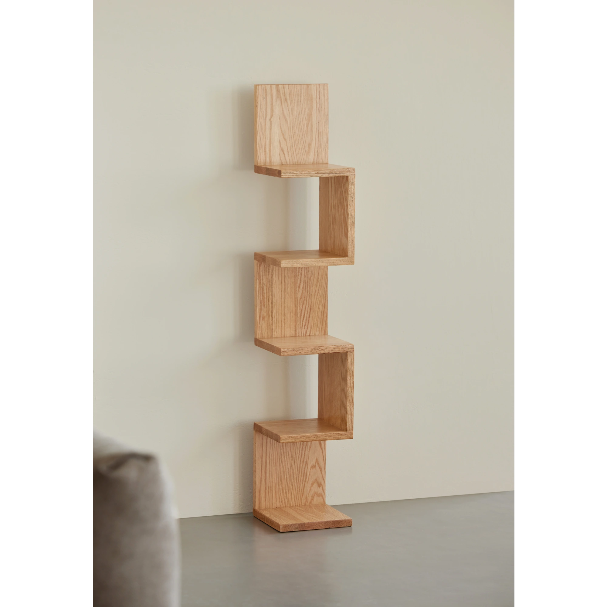 Solidwood Pittsburgh Corner Bookshelf