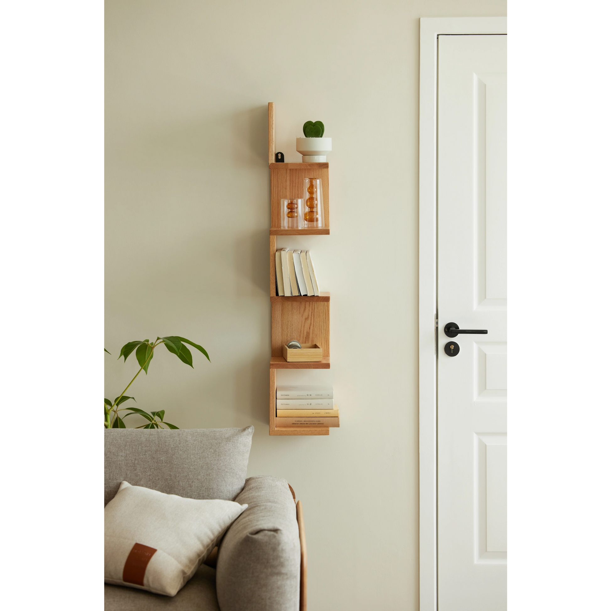 Solidwood Pittsburgh Corner Bookshelf