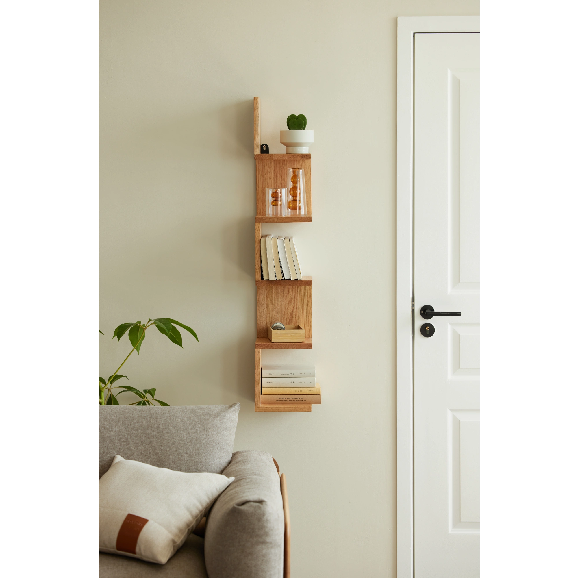 Solidwood Pittsburgh Corner Bookshelf