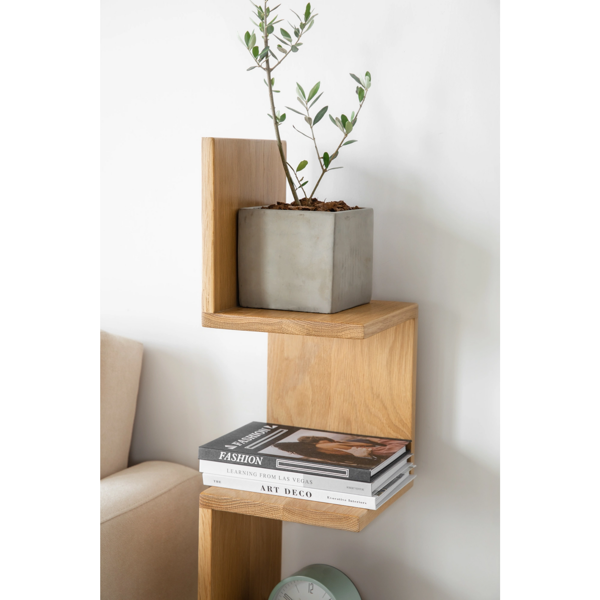 Solidwood Pittsburgh Corner Bookshelf