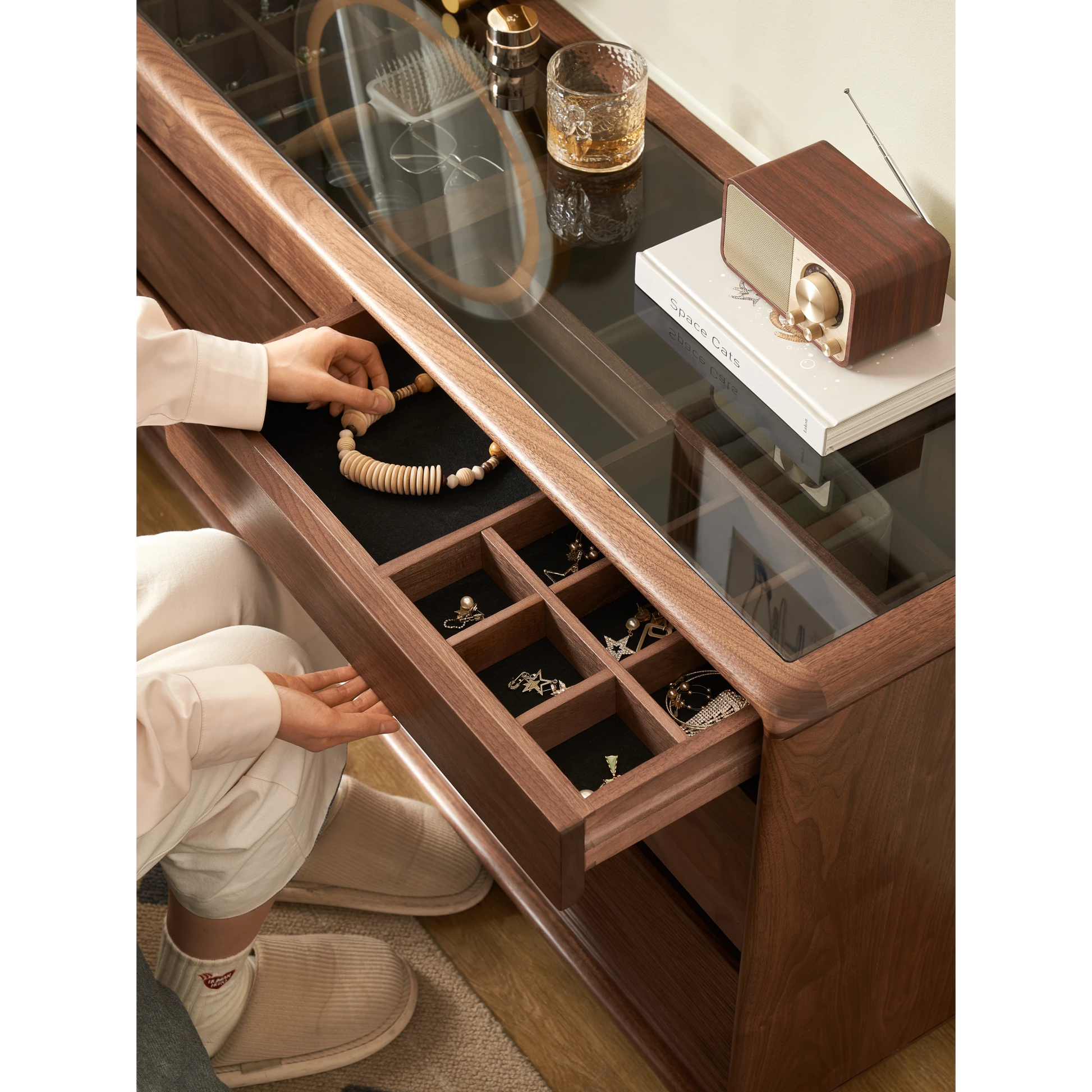 Solidwood Luxembourg Chest of 6 Drawers