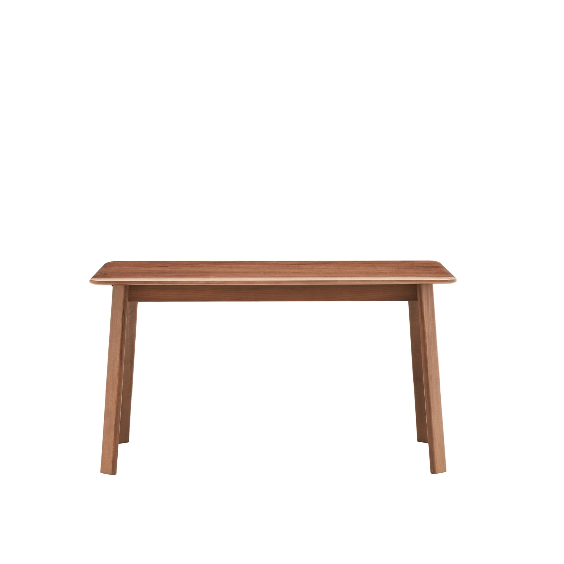 Solidwood Luxembourg Dining Table, Dark Wood