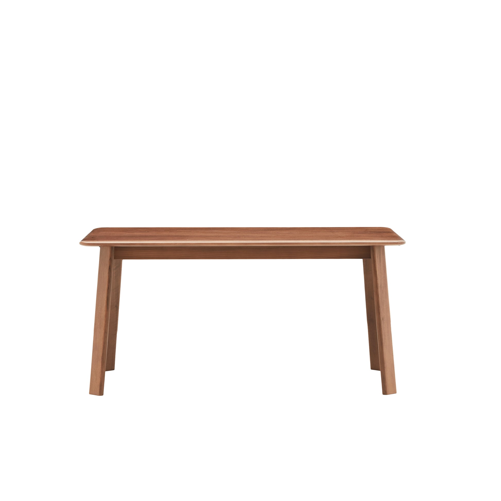 Solidwood Luxembourg Dining Table, Dark Wood