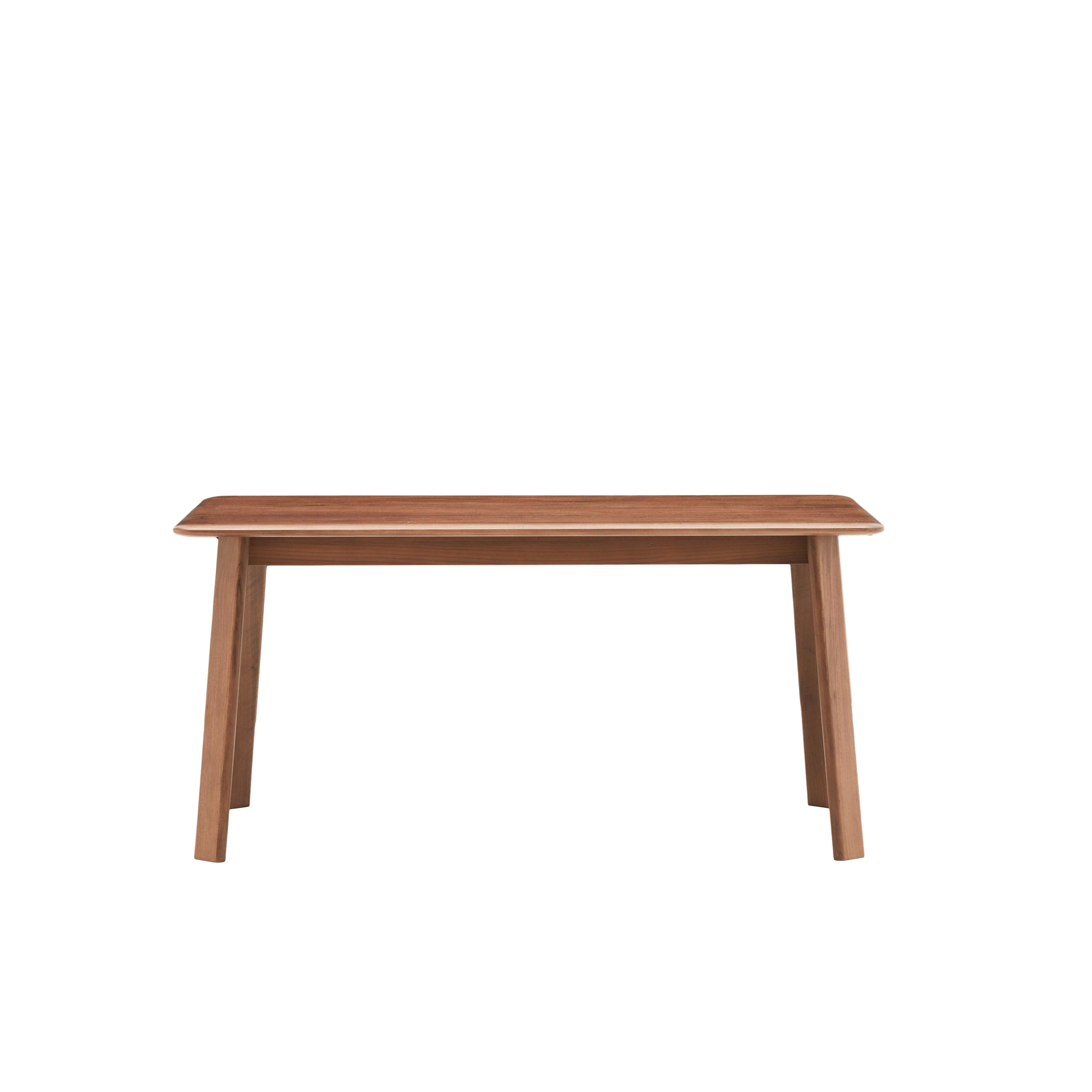 Solidwood Luxembourg Dining Table, Dark Wood