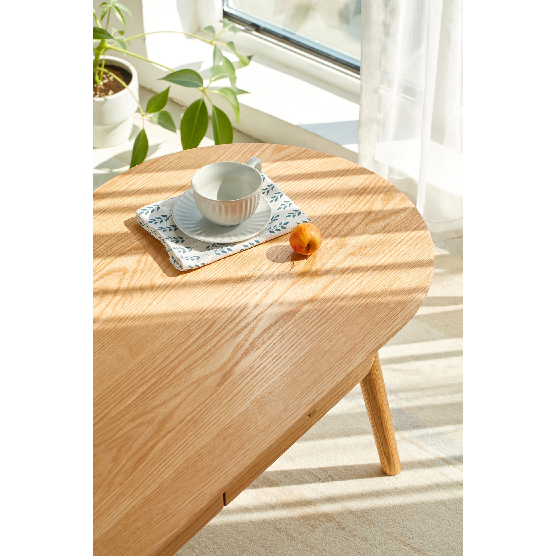 Solidwood Santa Rosa Coffee Table with 2 Drawers