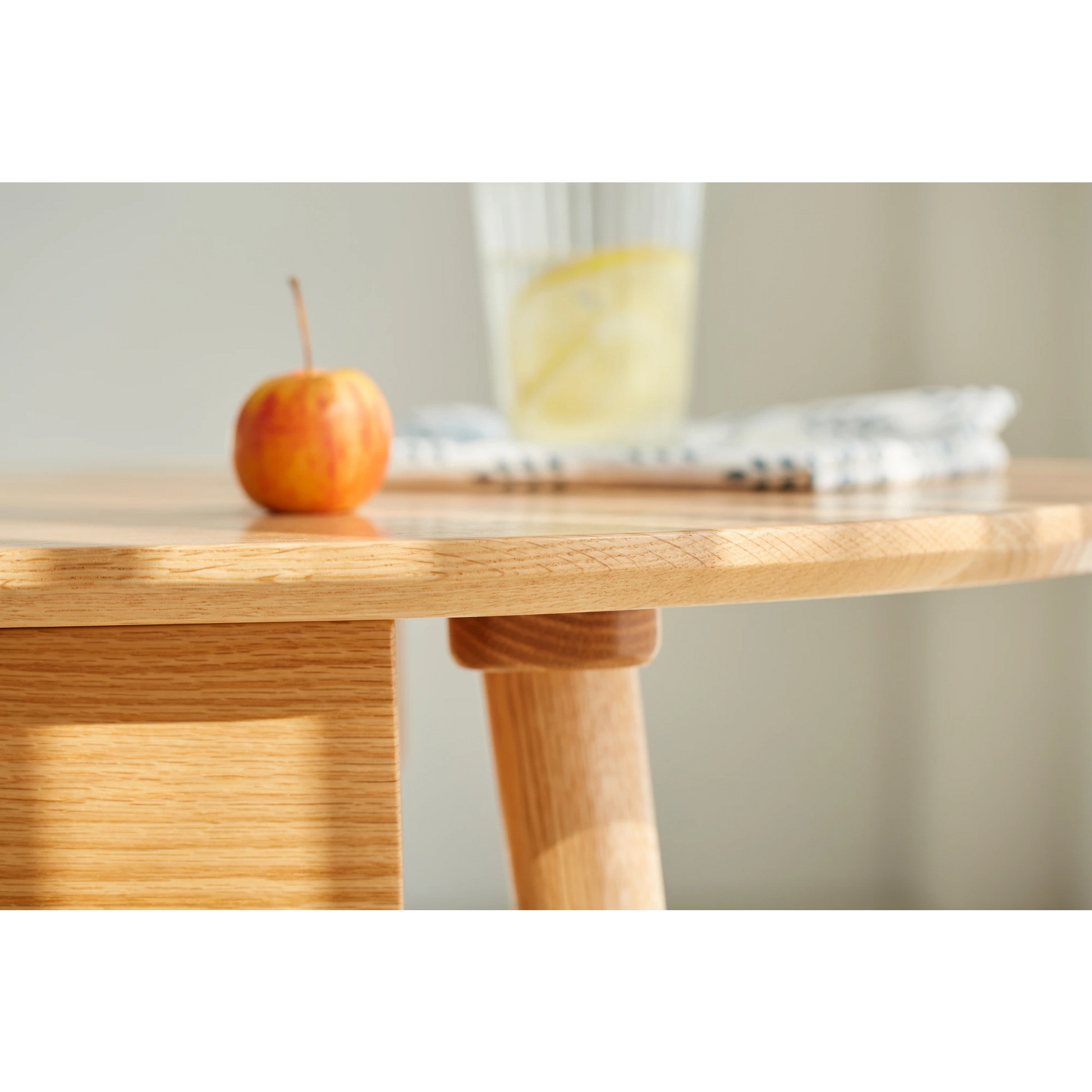 Solidwood Santa Rosa Coffee Table with 2 Drawers