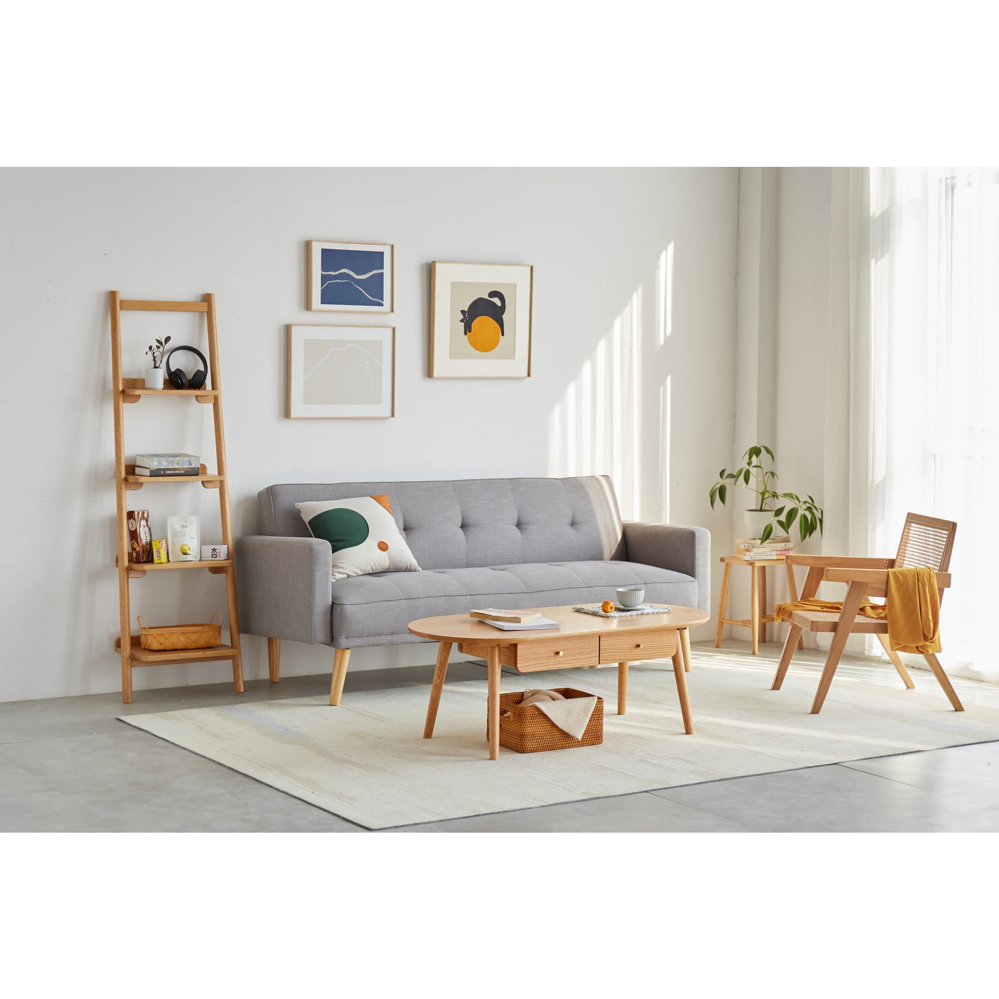 Solidwood Santa Rosa Coffee Table with 2 Drawers