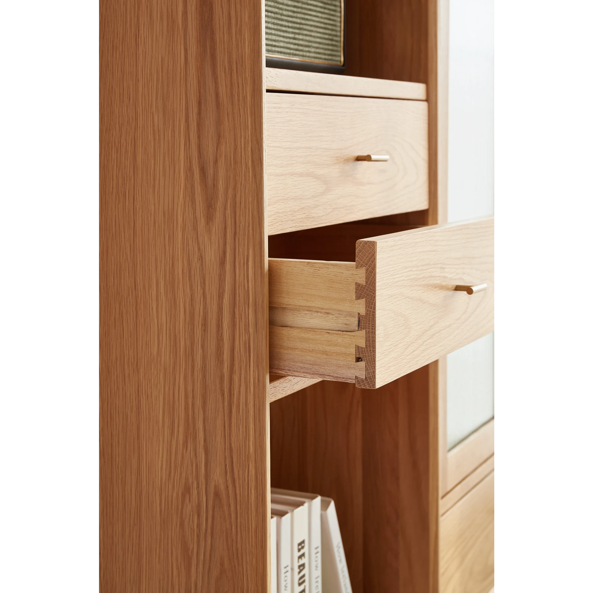 Solidwood Seattle Bookcase, 190cm