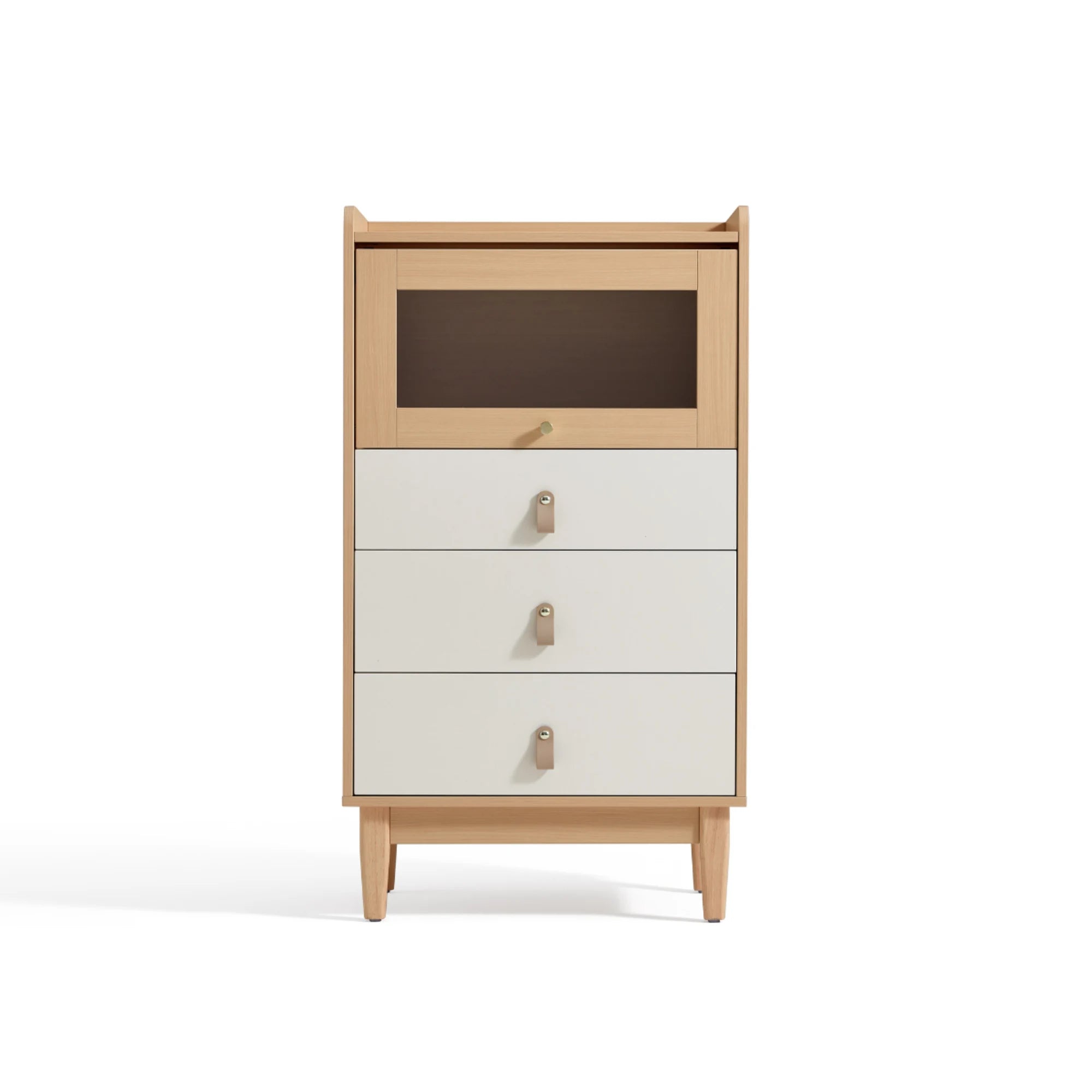 Linspire Aether Chest of 4 Drawers, White