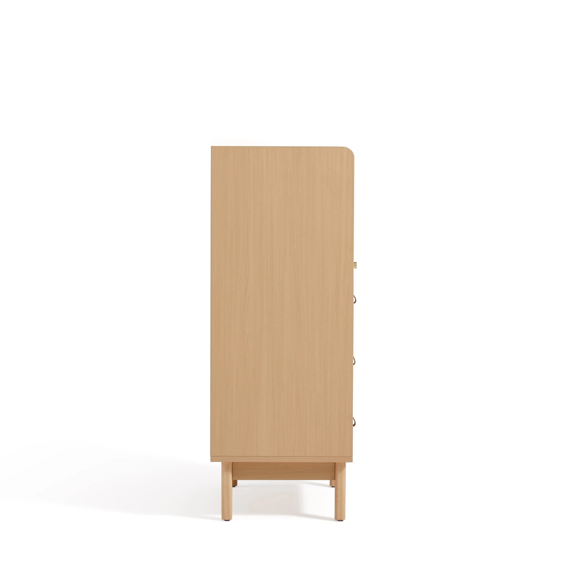 Linspire Aether Chest of 4 Drawers, White