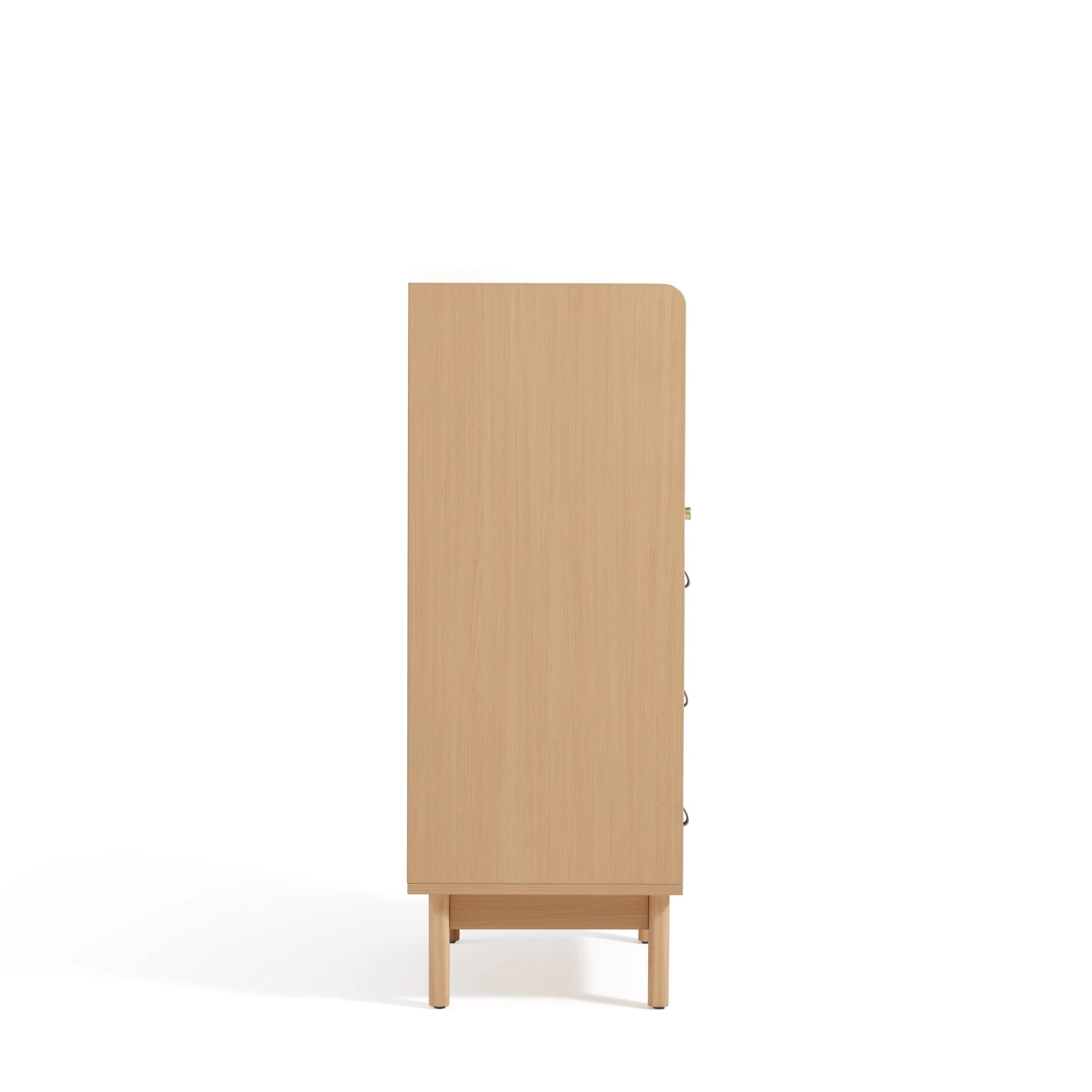 Linspire Aether Chest of 4 Drawers, White