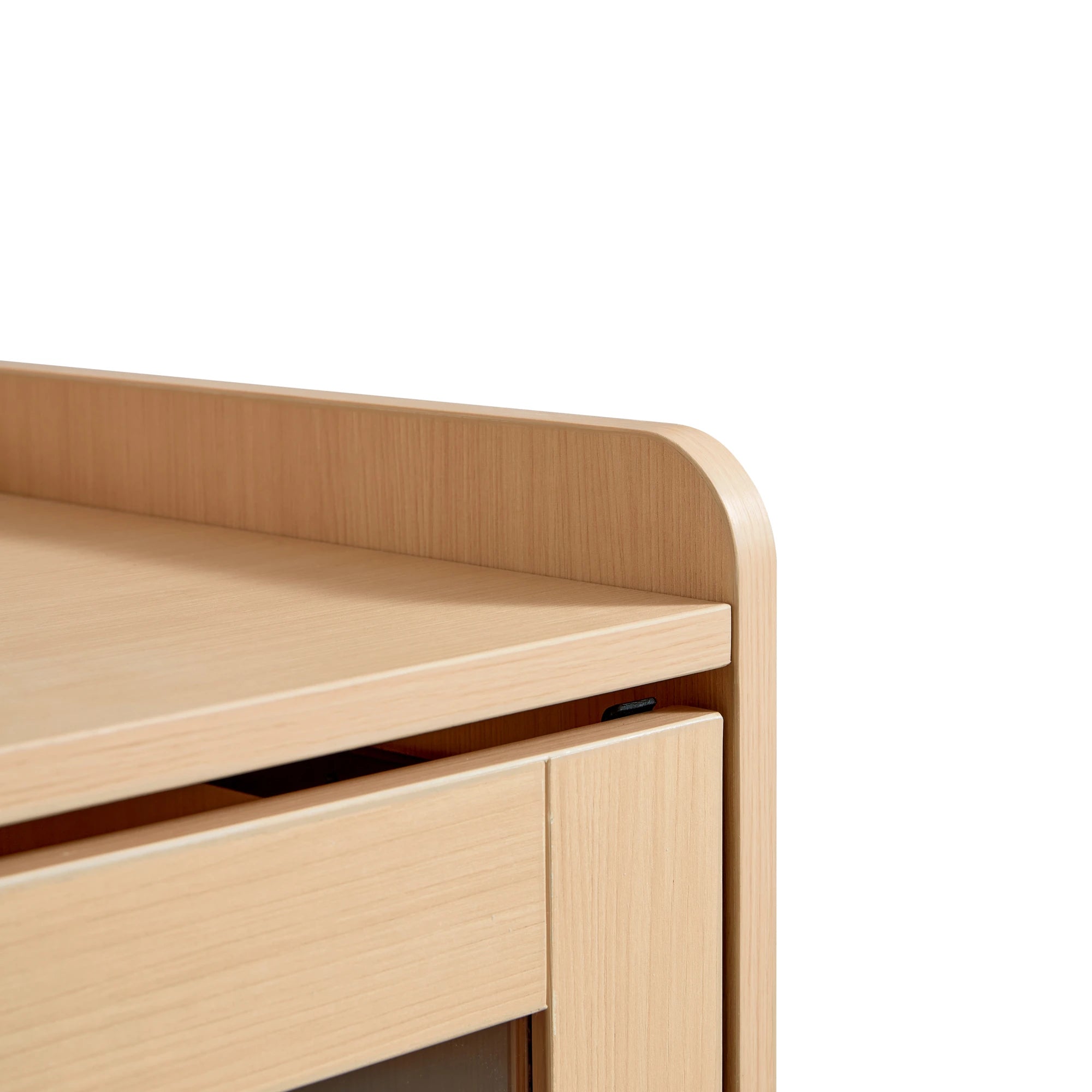 Linspire Aether Chest of 4 Drawers, White