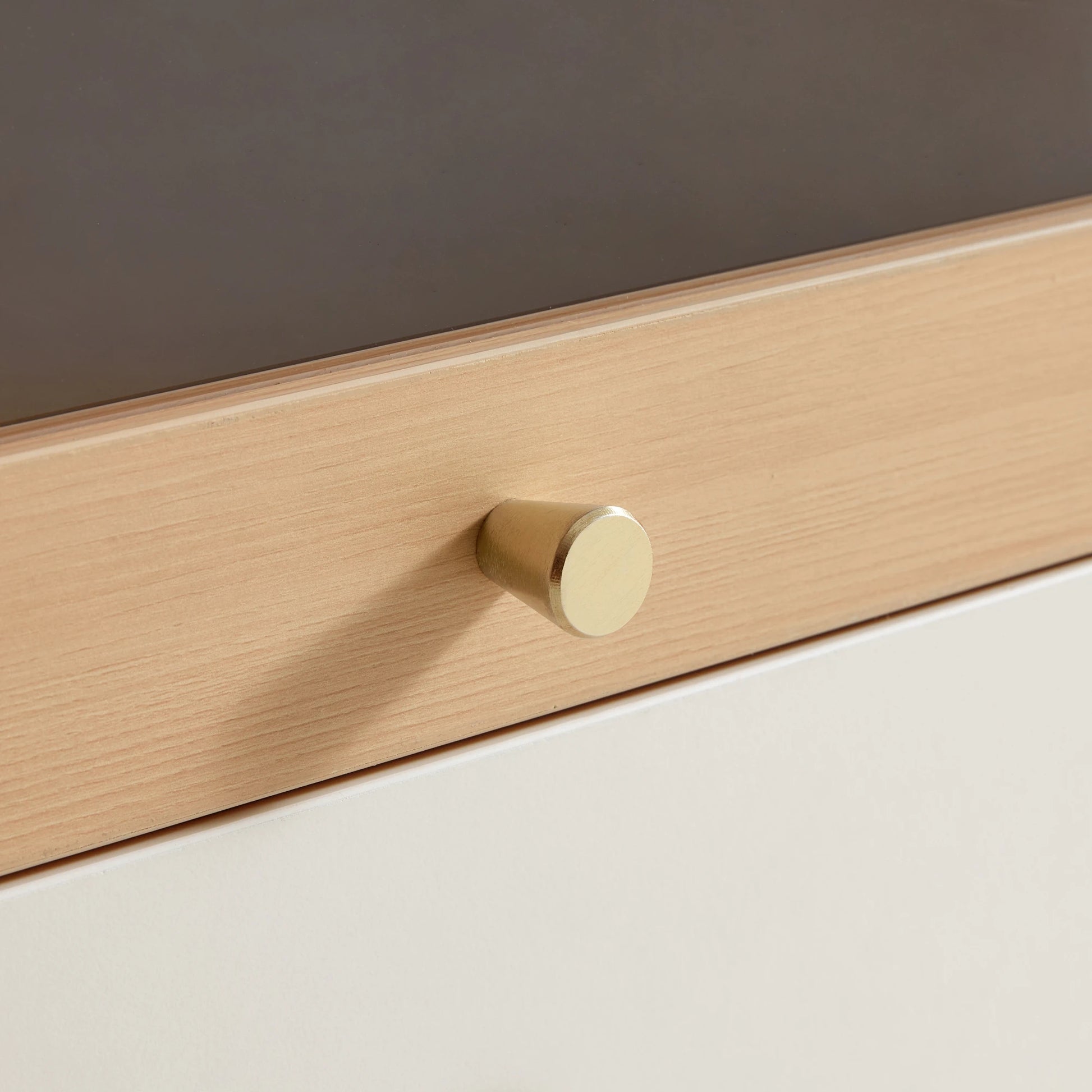 Linspire Aether Chest of 4 Drawers, White