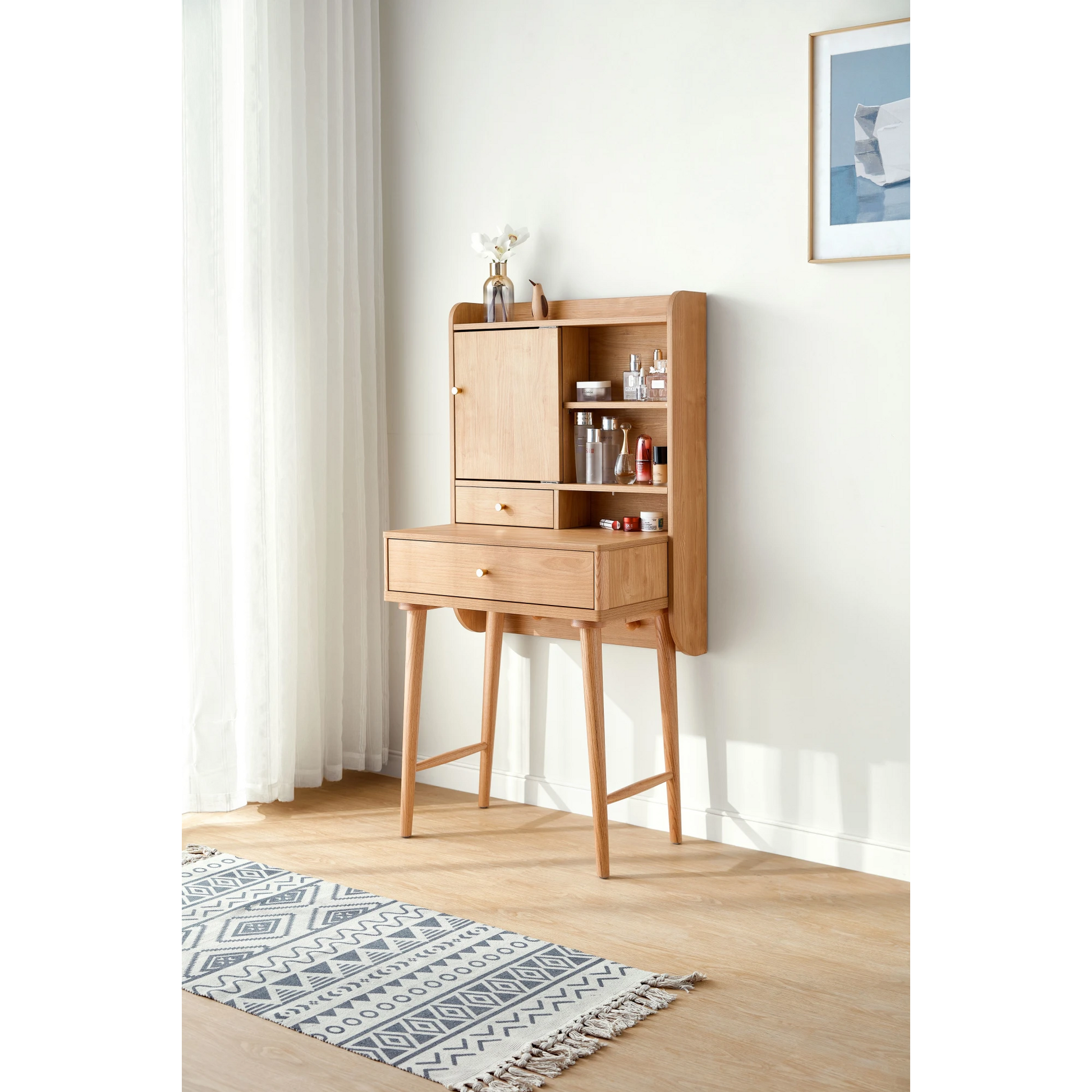 Linspire Ceri Mirror Dressing Table