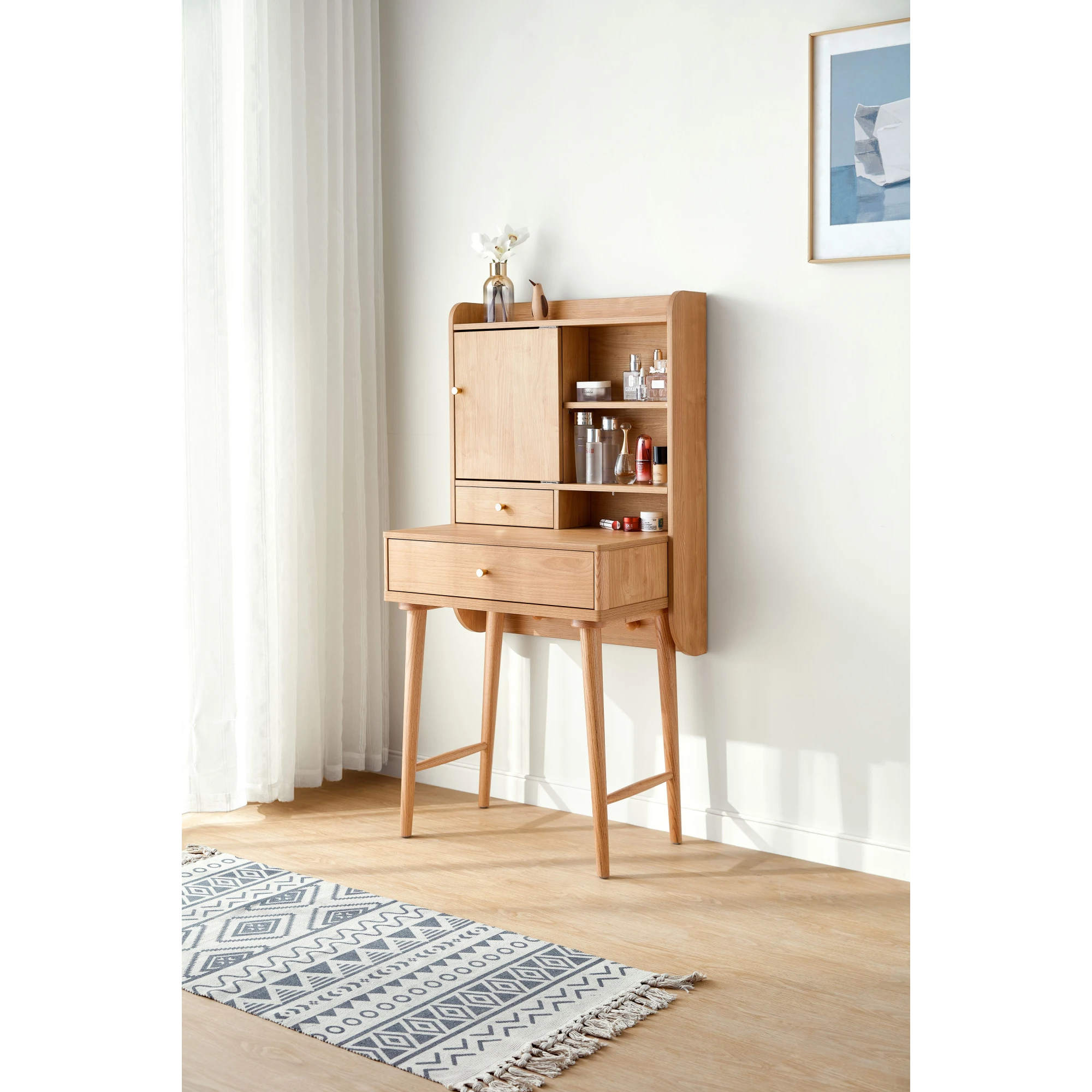 Linspire Ceri Mirror Dressing Table