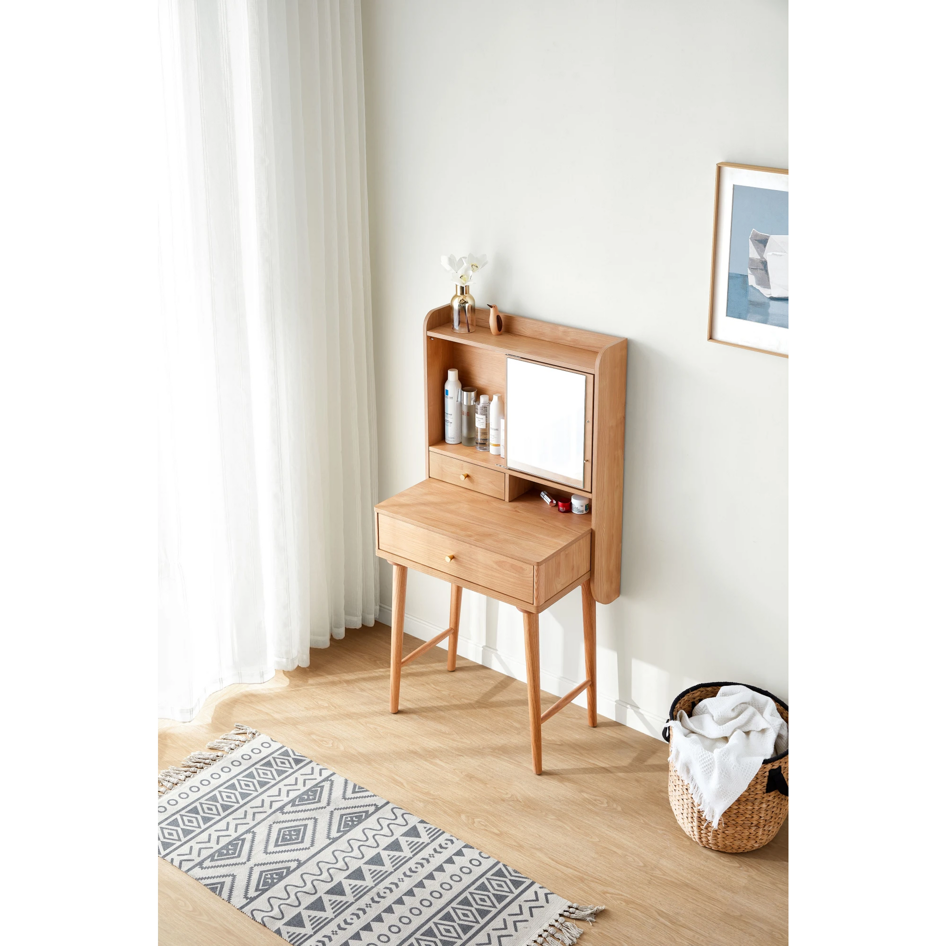 Linspire Ceri Mirror Dressing Table