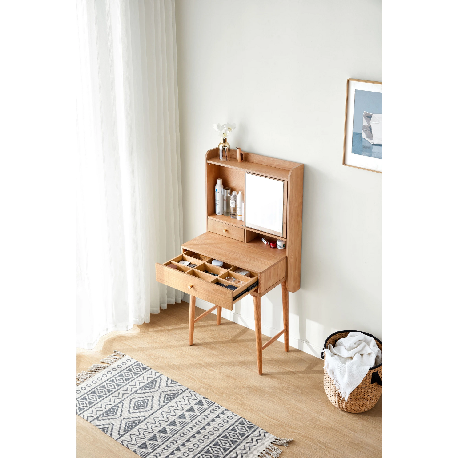 Linspire Ceri Mirror Dressing Table